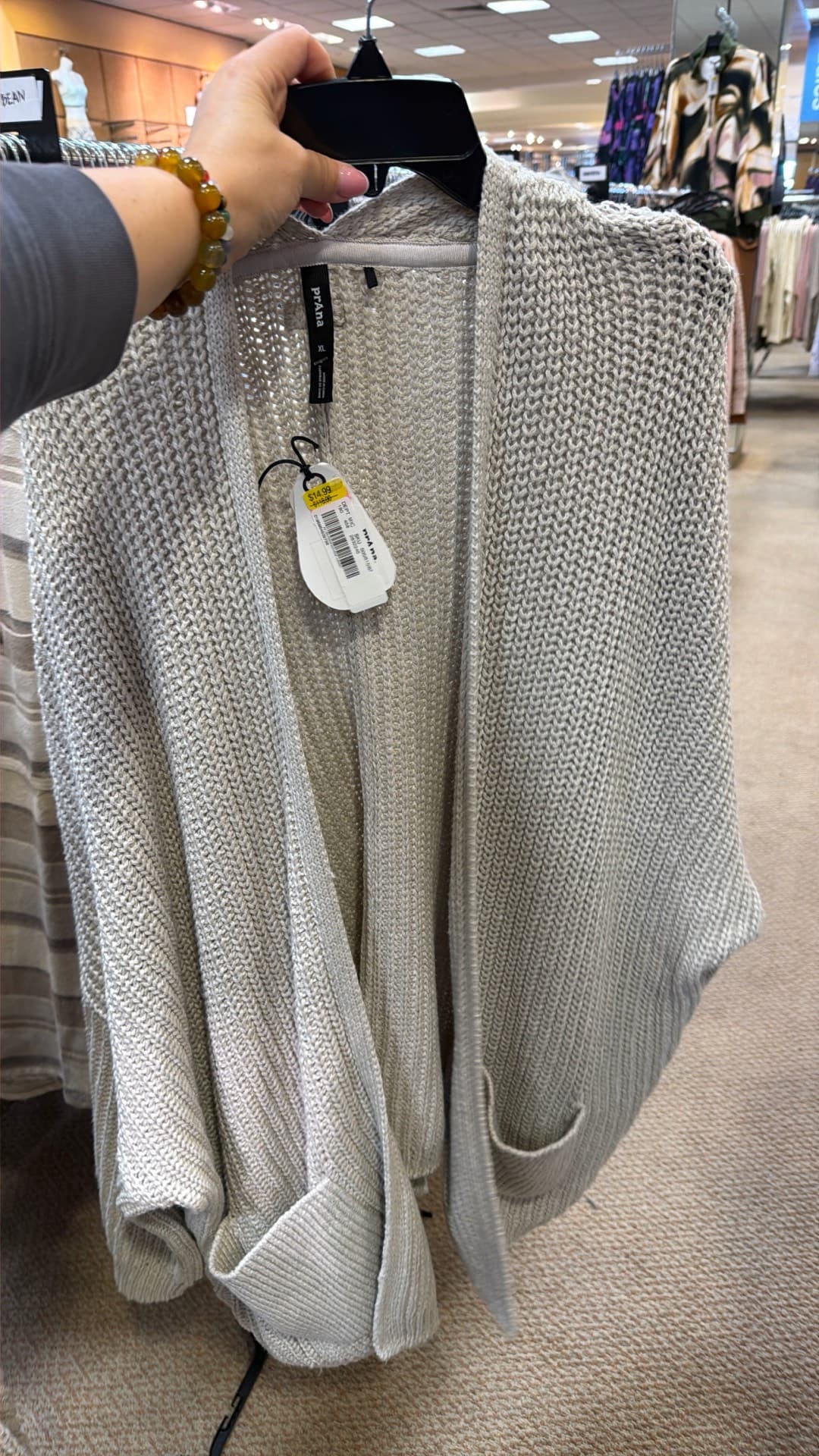 PrAna Knit Cardigan