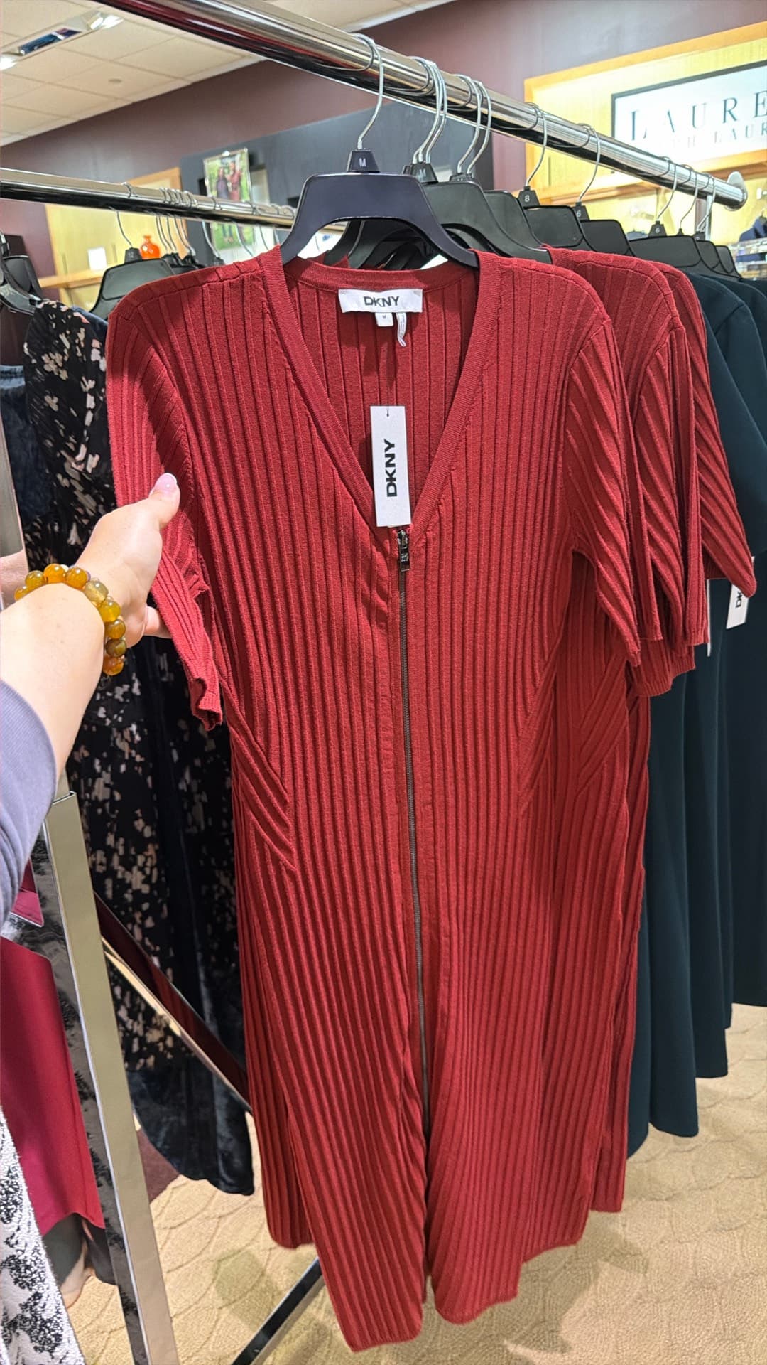 Trendy Red Dress