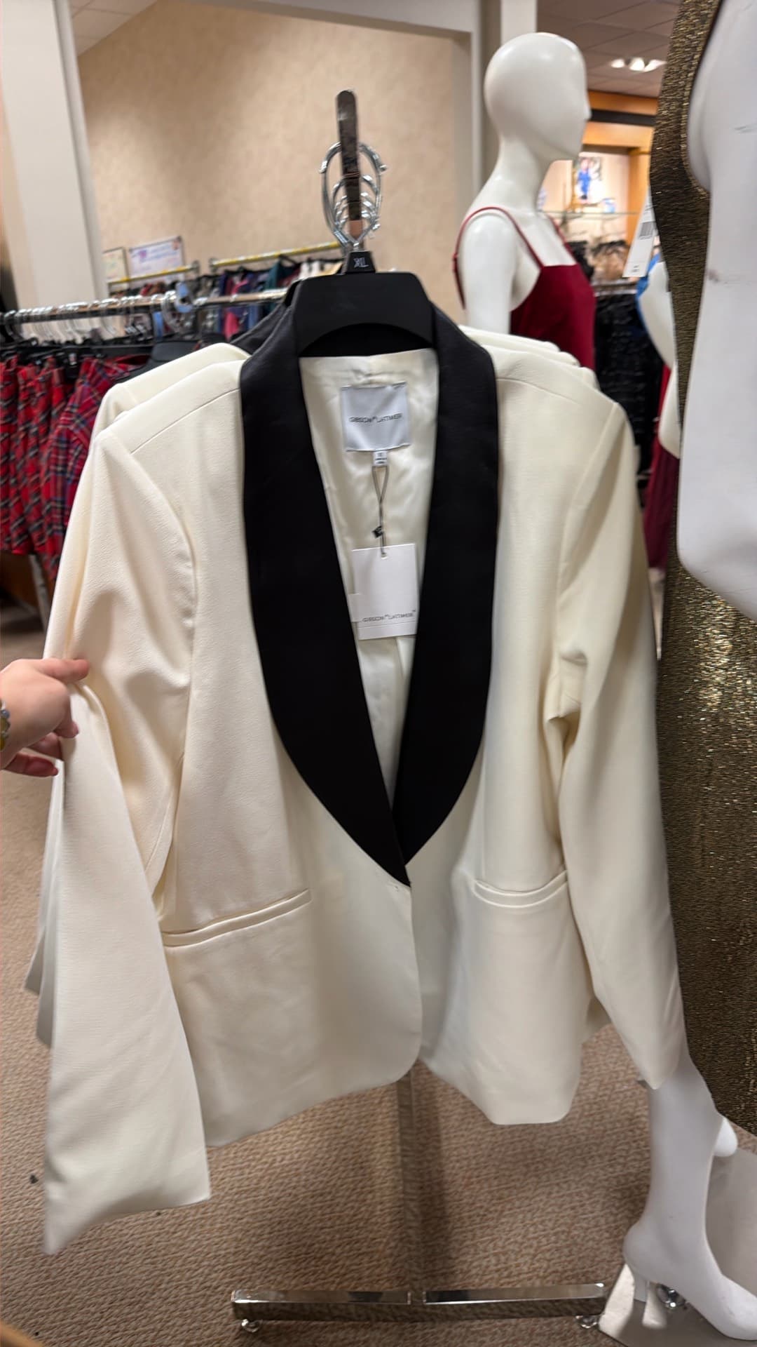 Elegant White Blazer