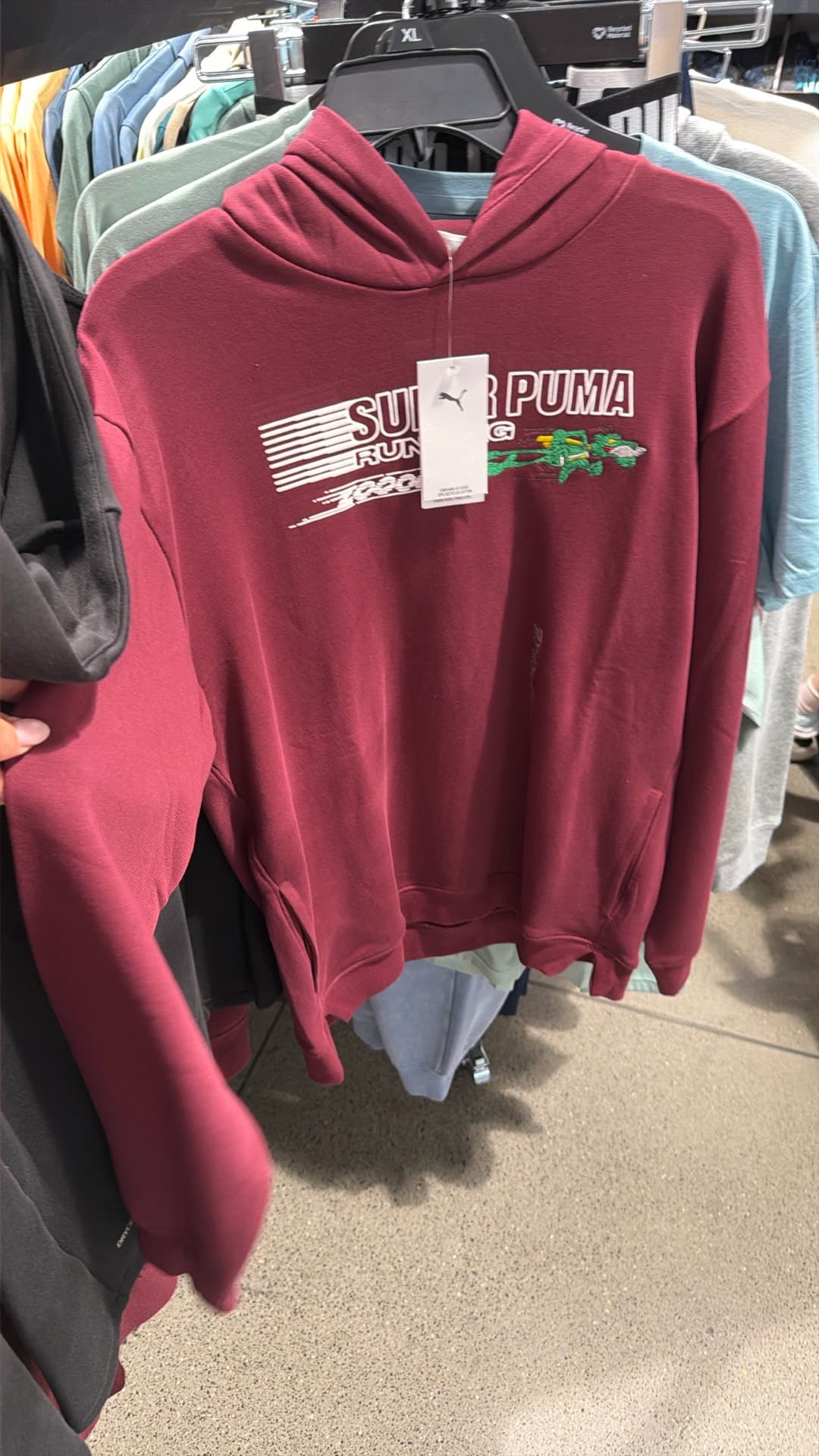 Puma Super Running Hoodie