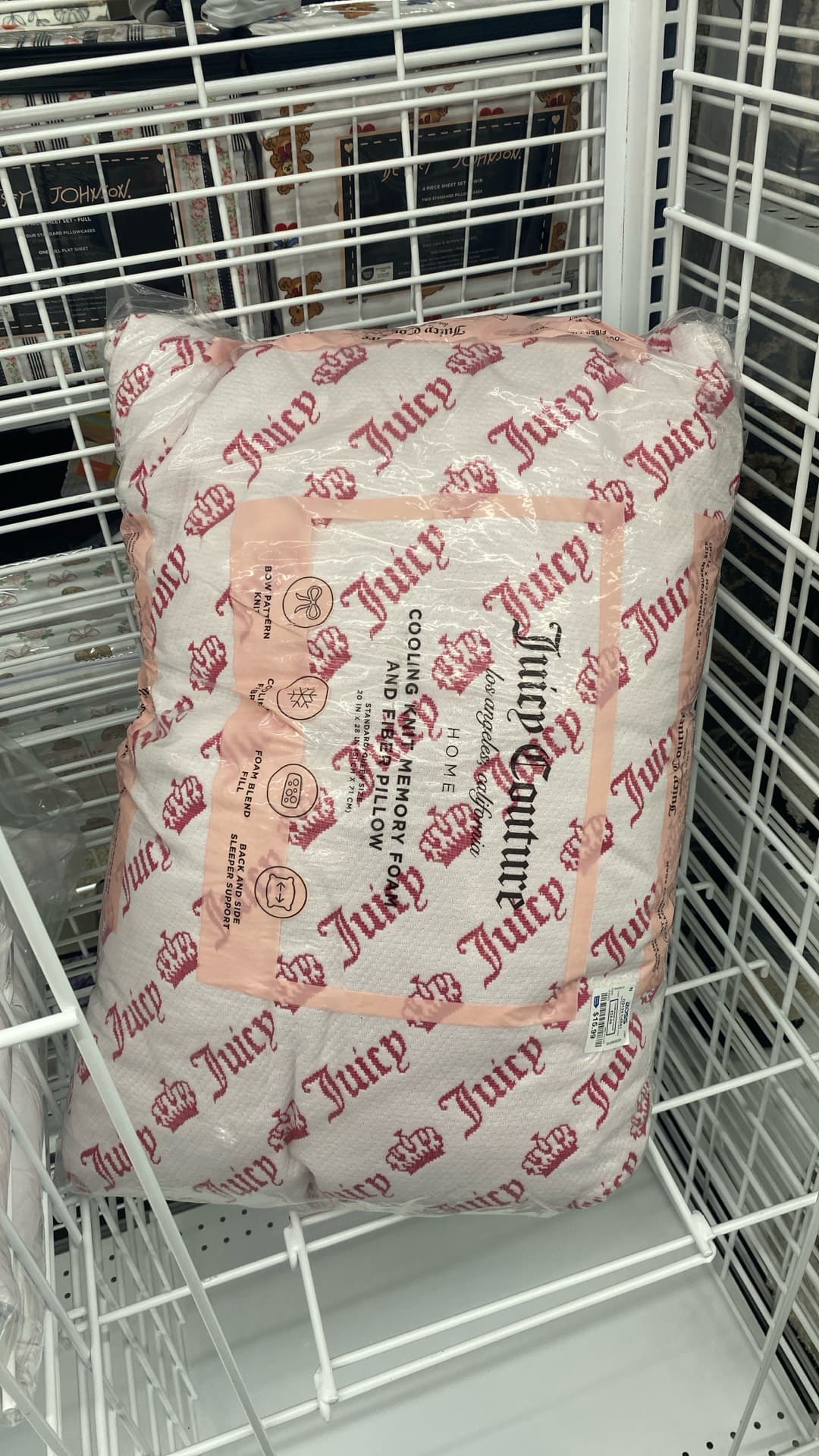 Juicy Couture Cooling Pillow
