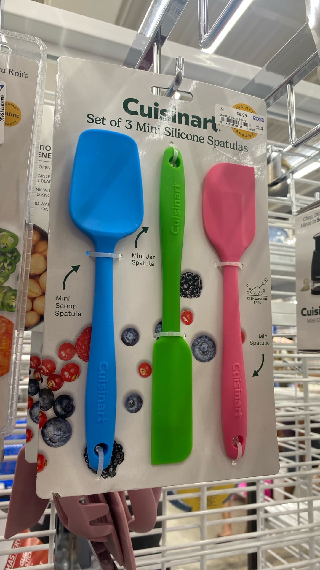 Cuisinart Mini Silicone Spatula Set