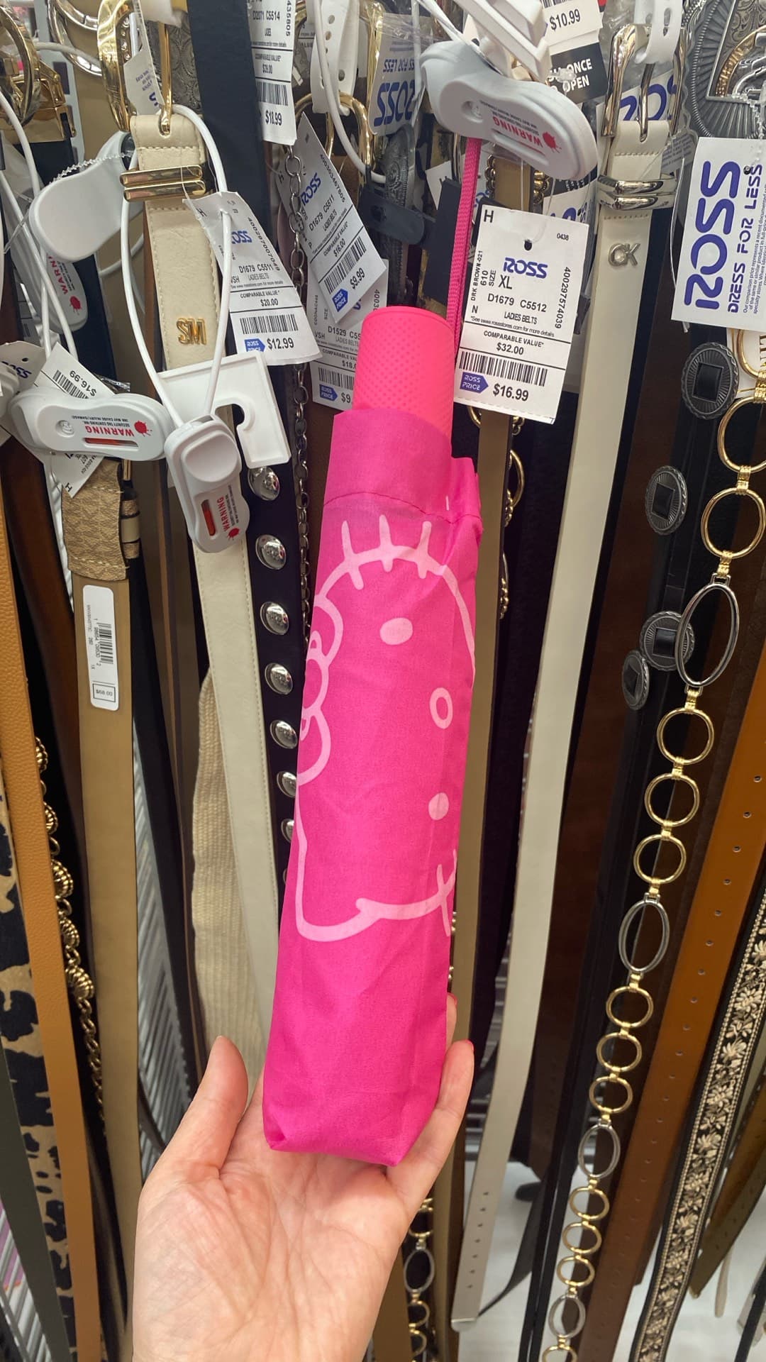 Cute Pink Umbrella