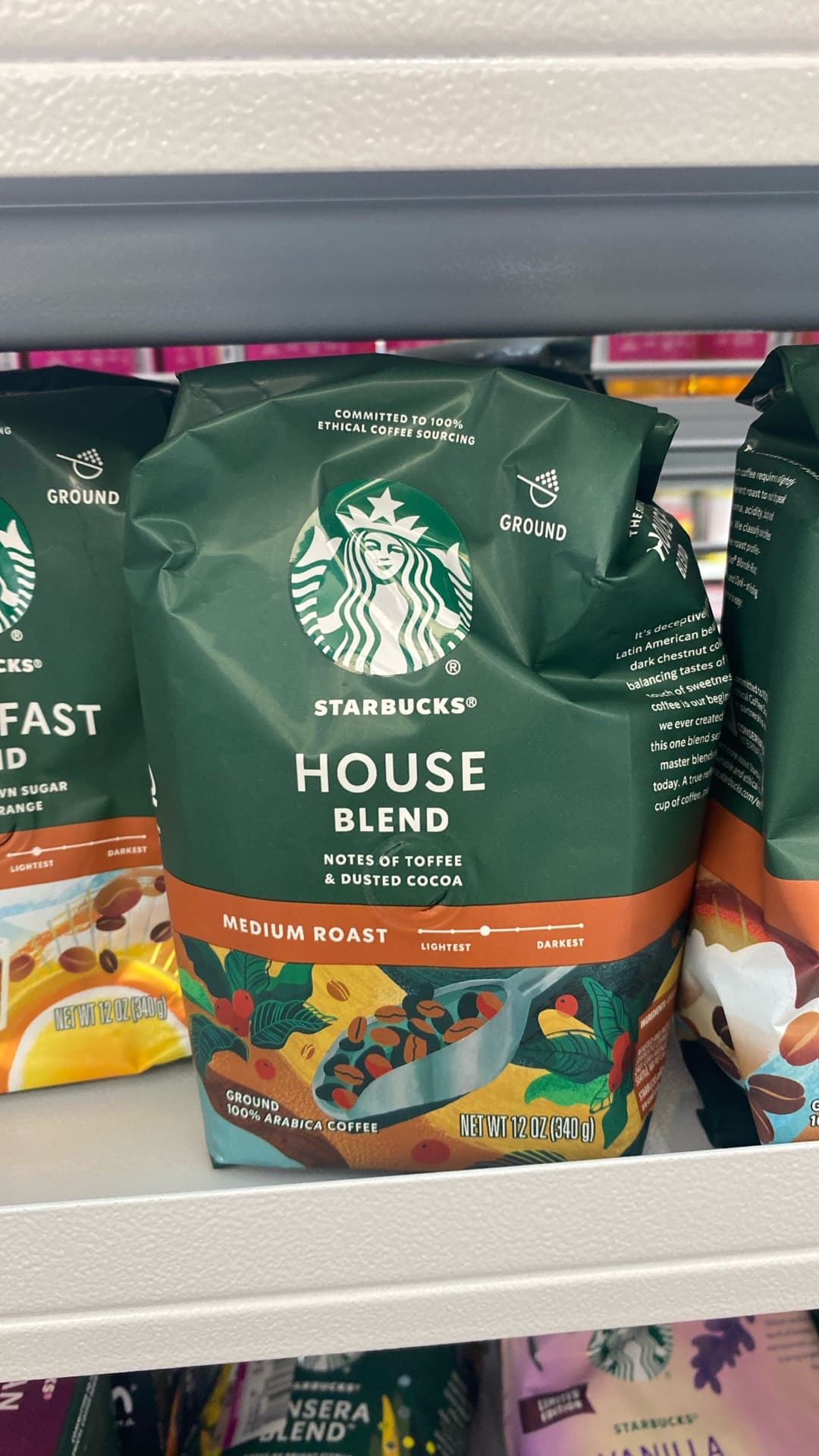 Starbucks House Blend Coffee