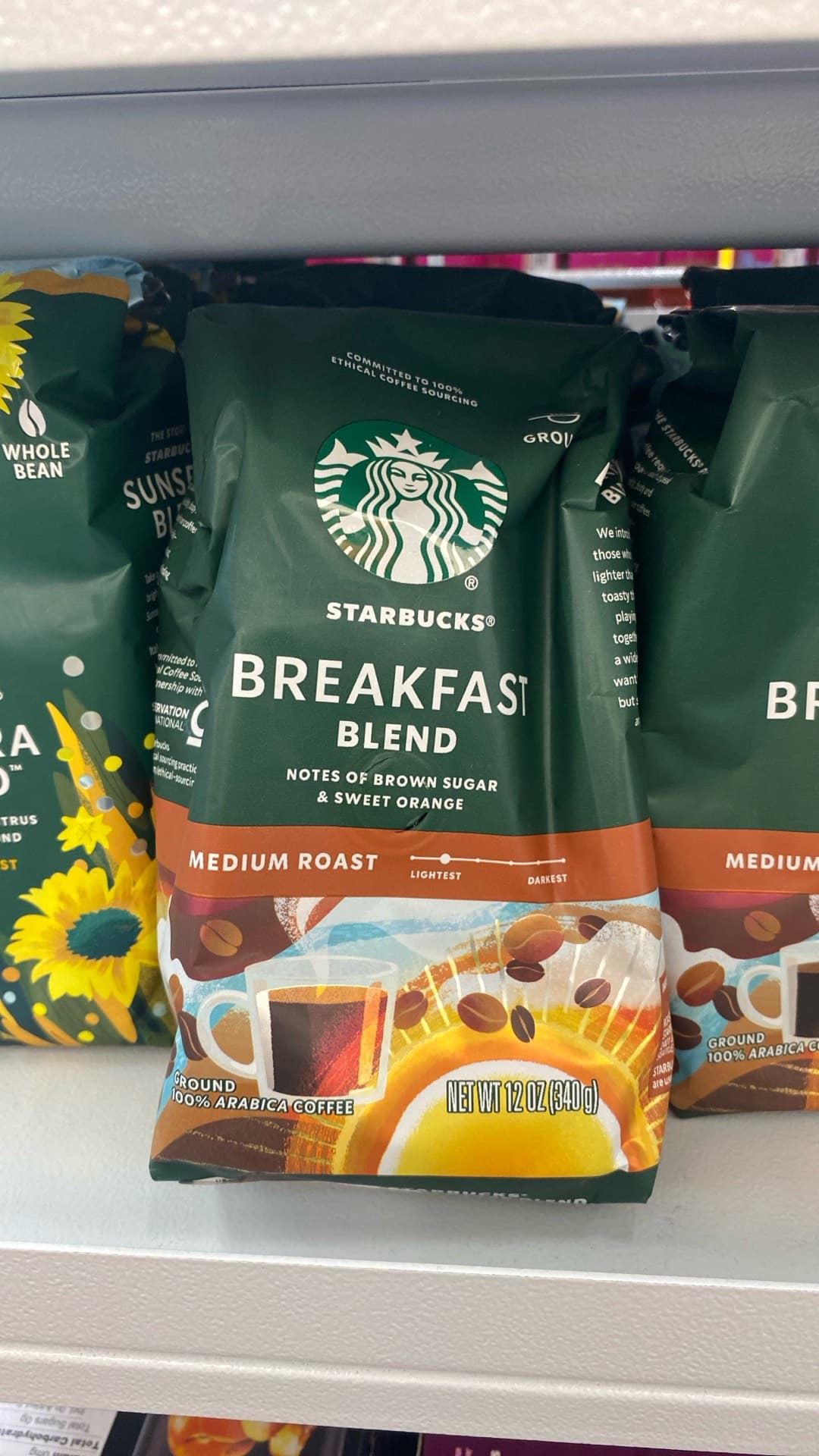 Starbucks Breakfast Blend