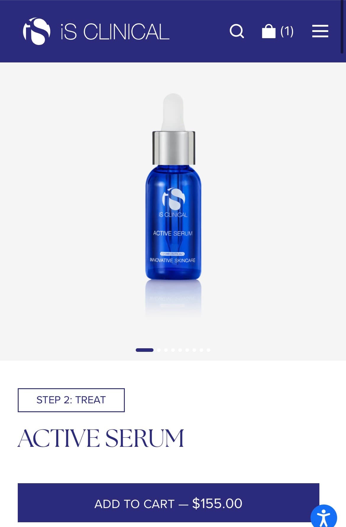 iS Clinical Active Serum
