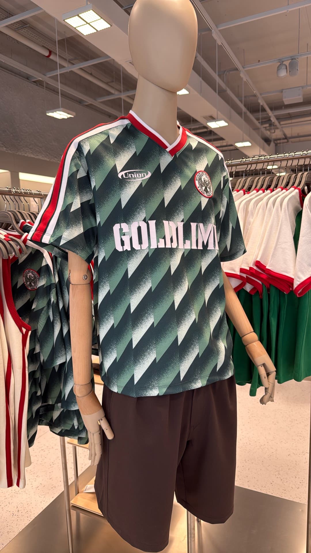 Trendy Soccer Jersey