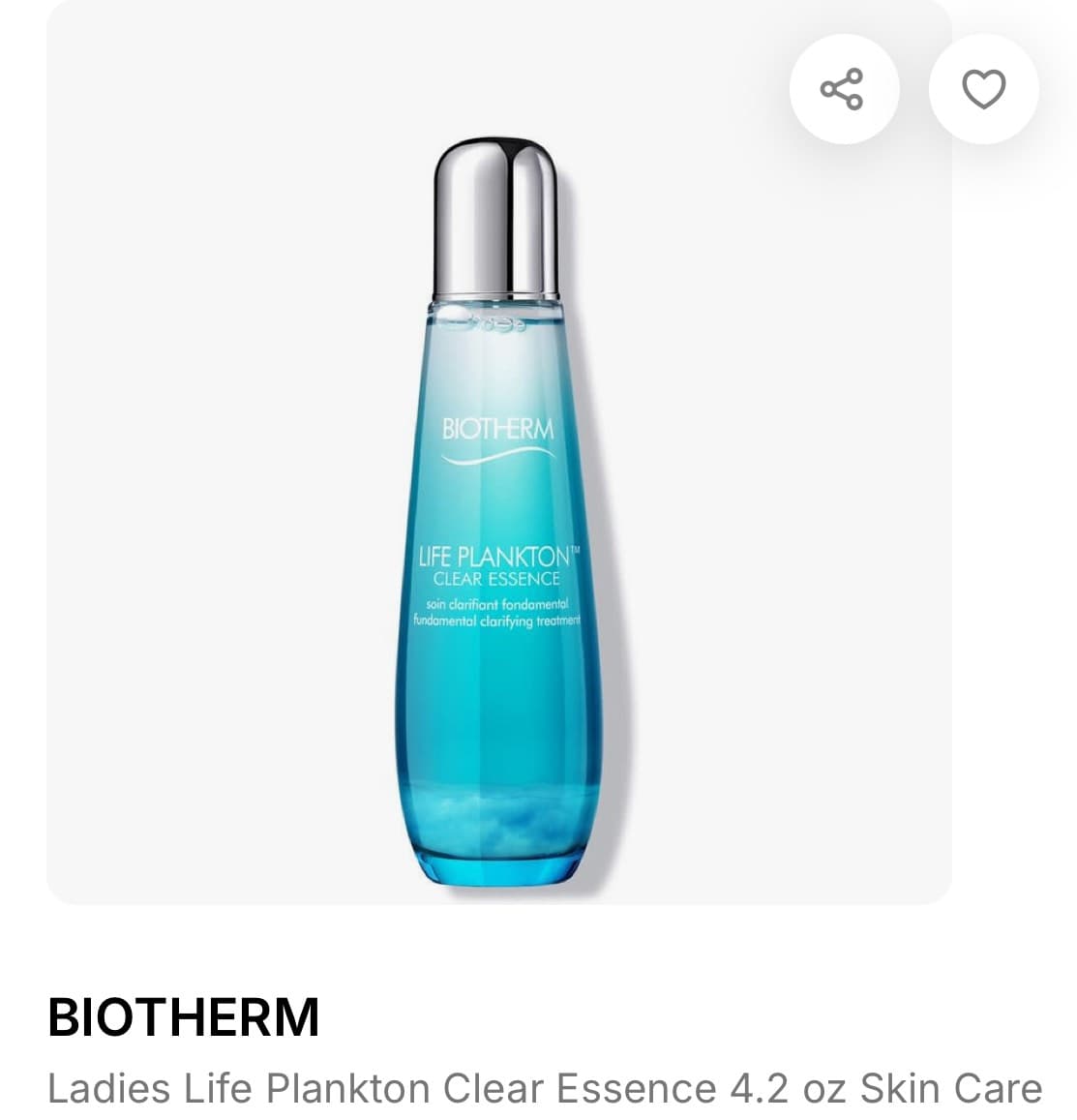 Сияющая эссенция Life Plankton от Biotherm