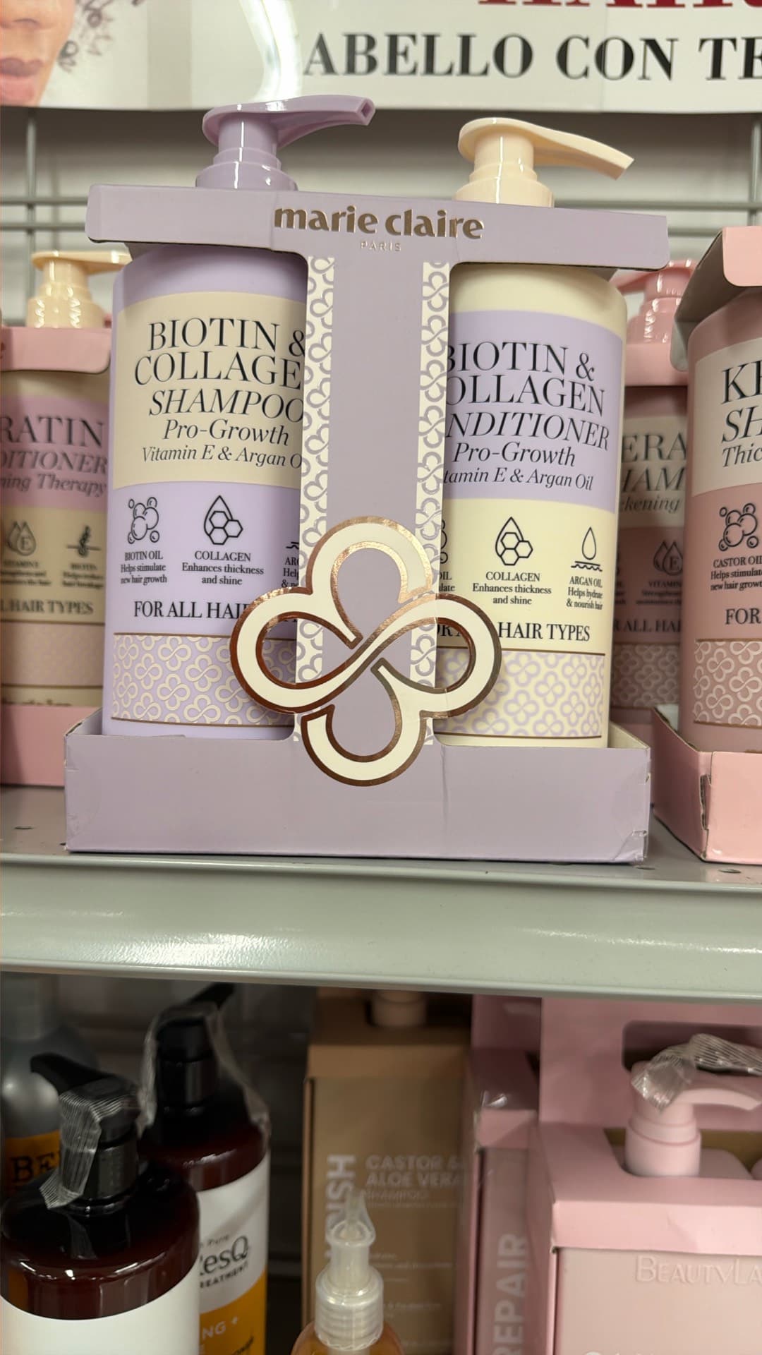 Marie Claire Biotin & Collagen Duo