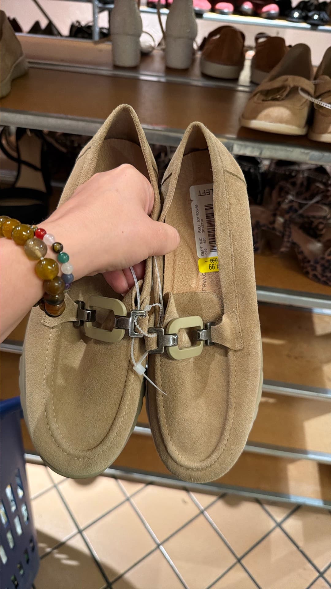 Stylish Beige Loafers