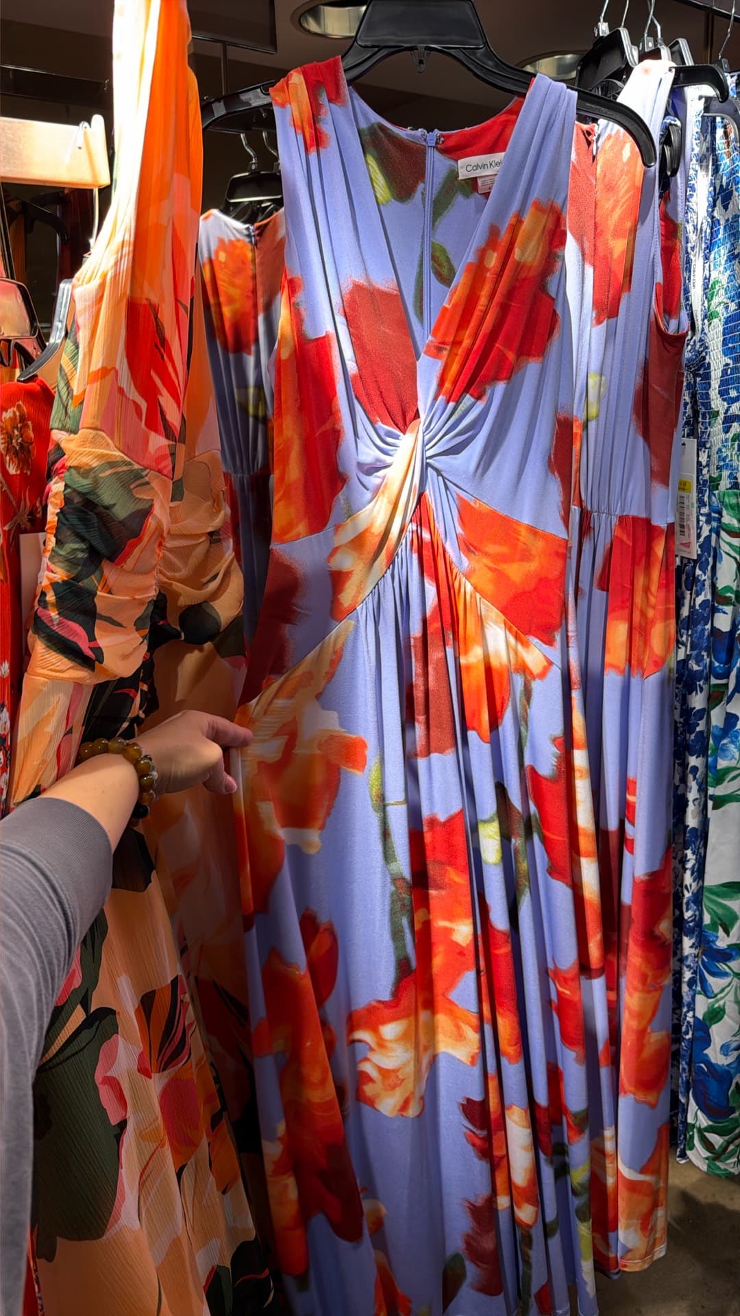 Floral Maxi Dress