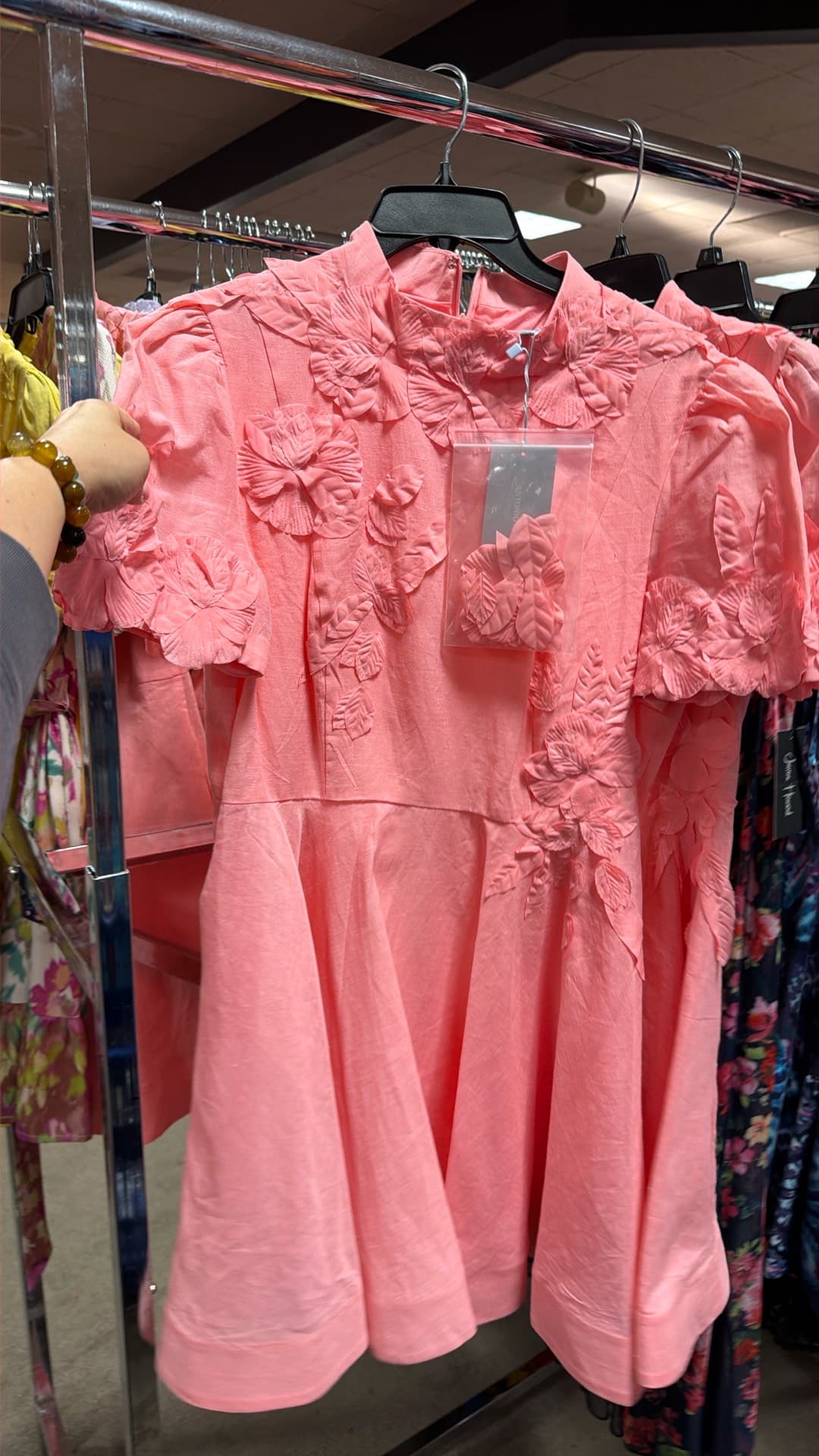 Floral Pink Dress