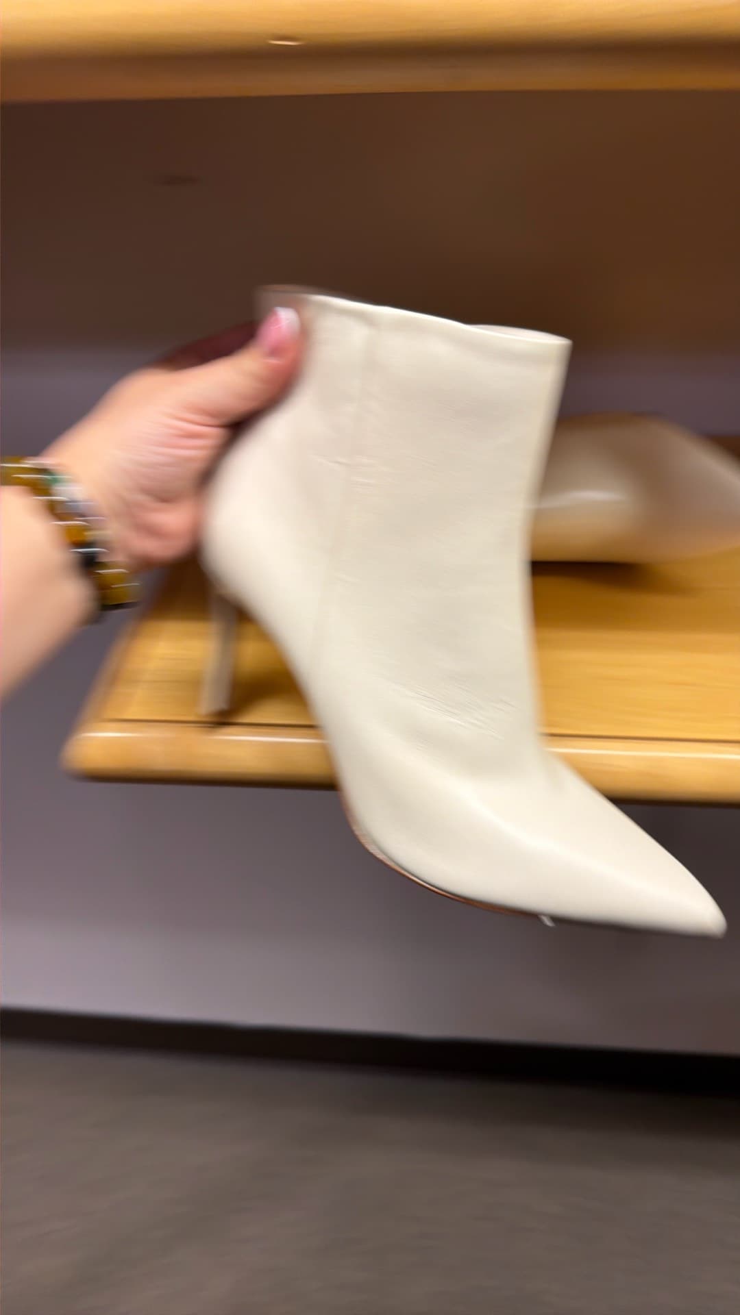 Chic White Ankle Boots