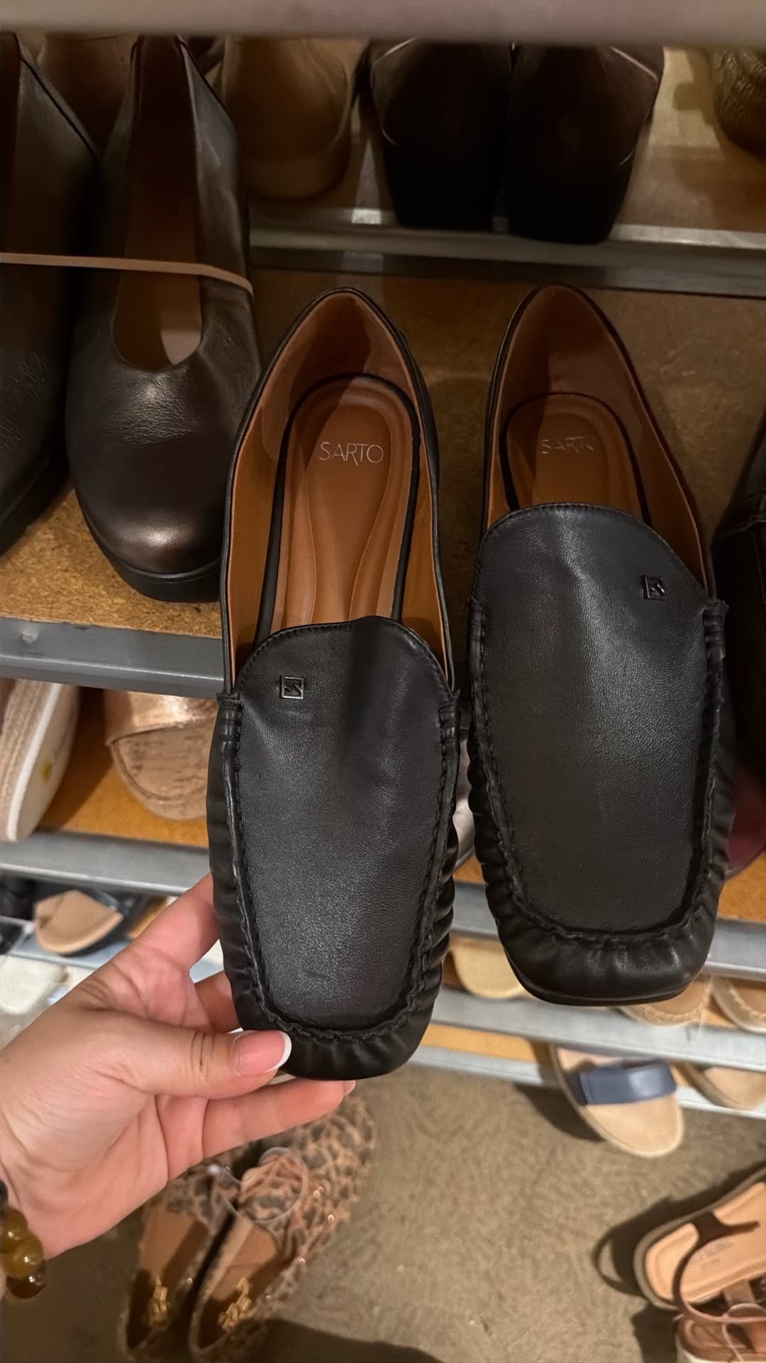 Elegant Black Loafers