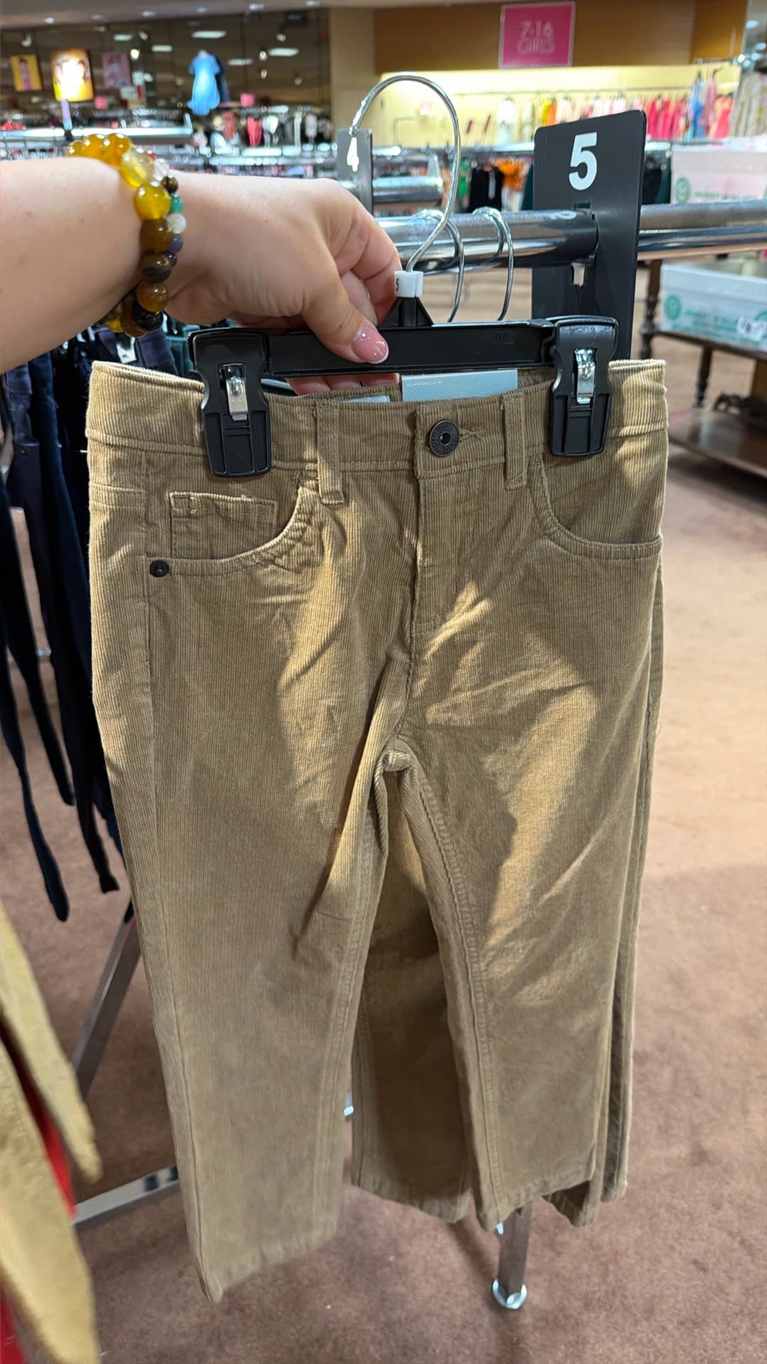 Stylish Corduroy Pants
