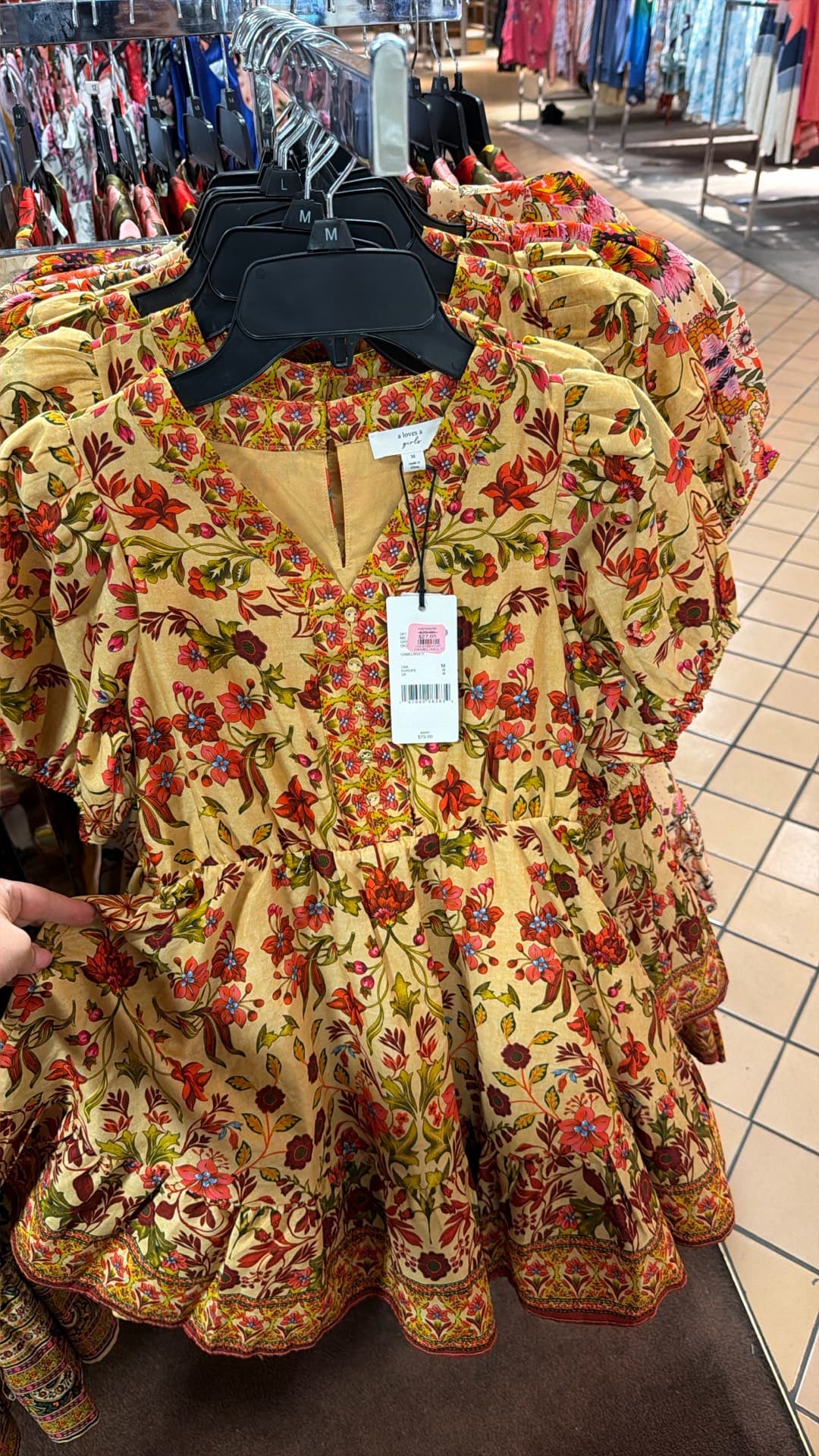 Floral Mini Dress