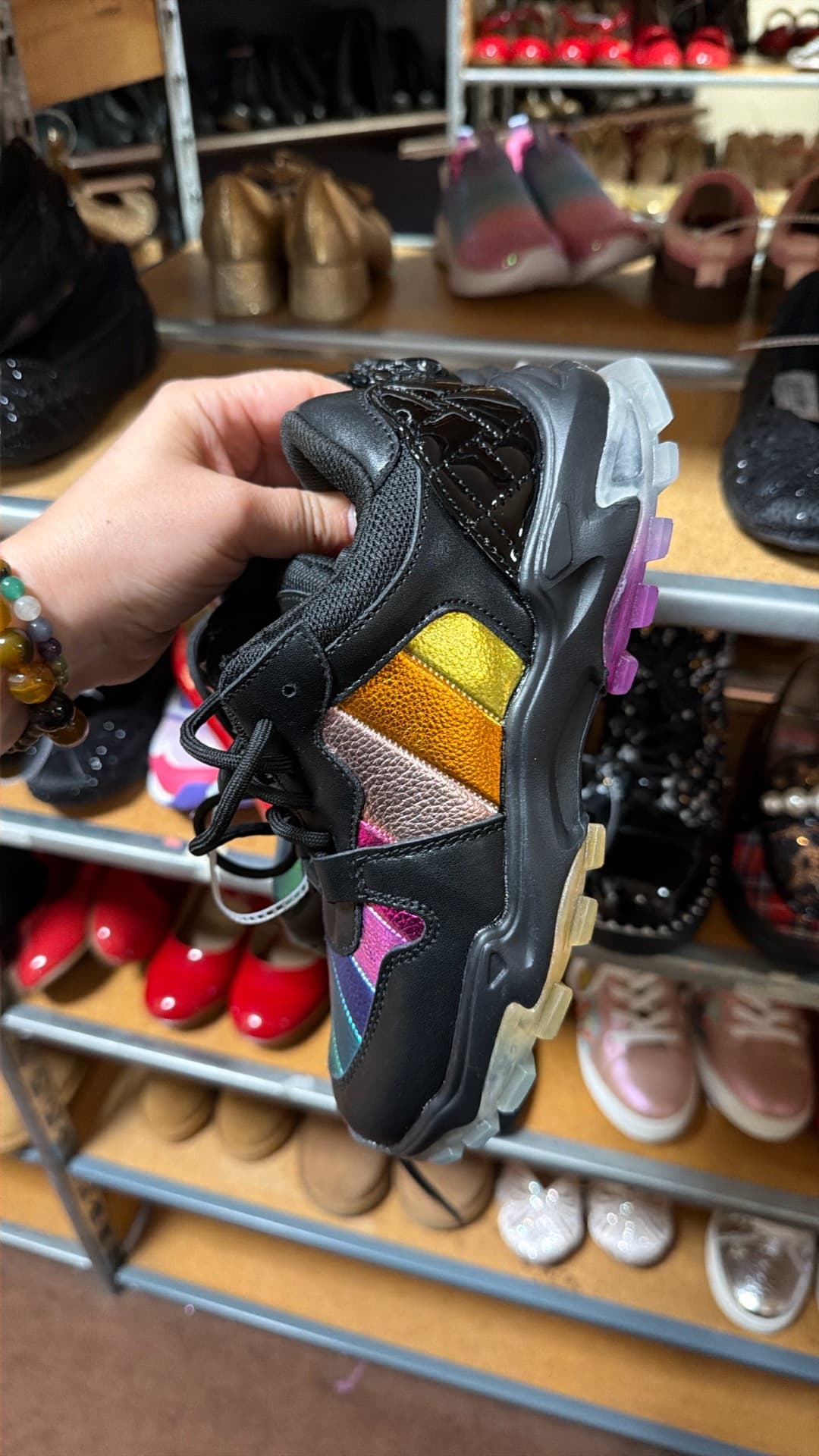 Colorful Trendy Sneakers