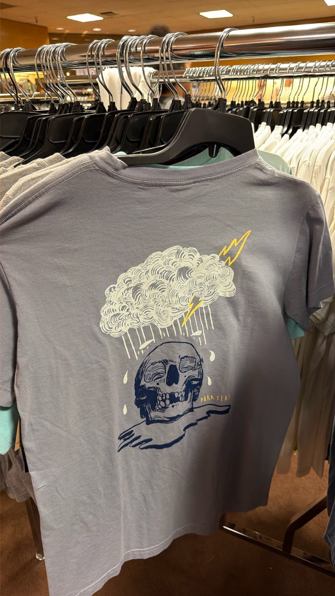 Skull Graphic T-Shirt