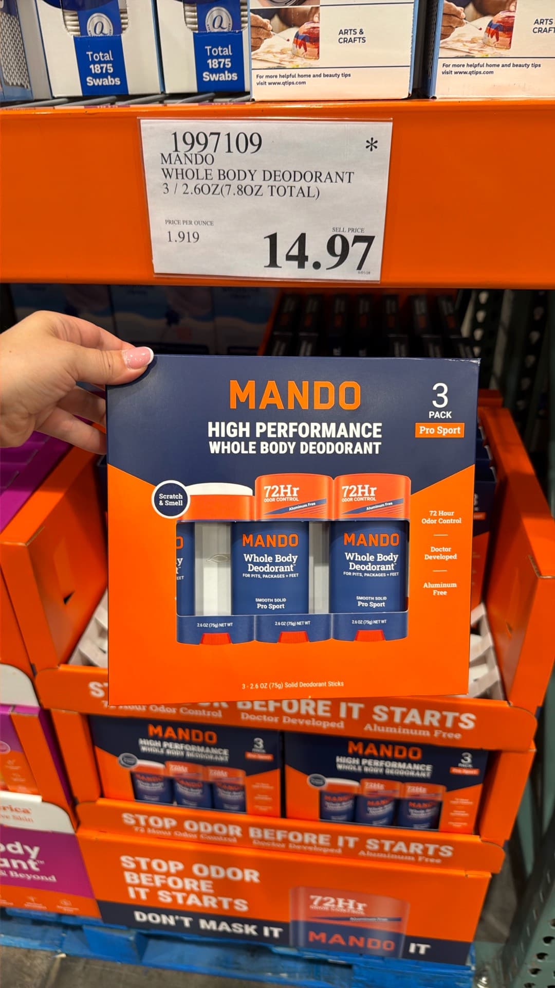 Mando Whole Body Deodorant