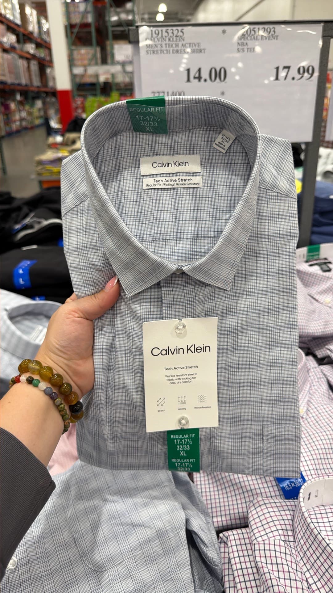 Calvin Klein Tech Active Dress Shirt
