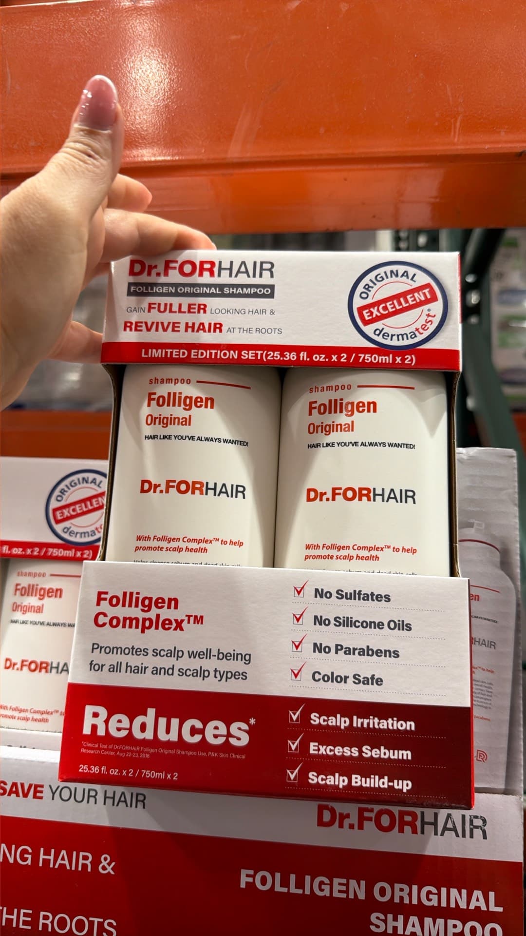 Dr. FORHAIR Folligen Original Shampoo