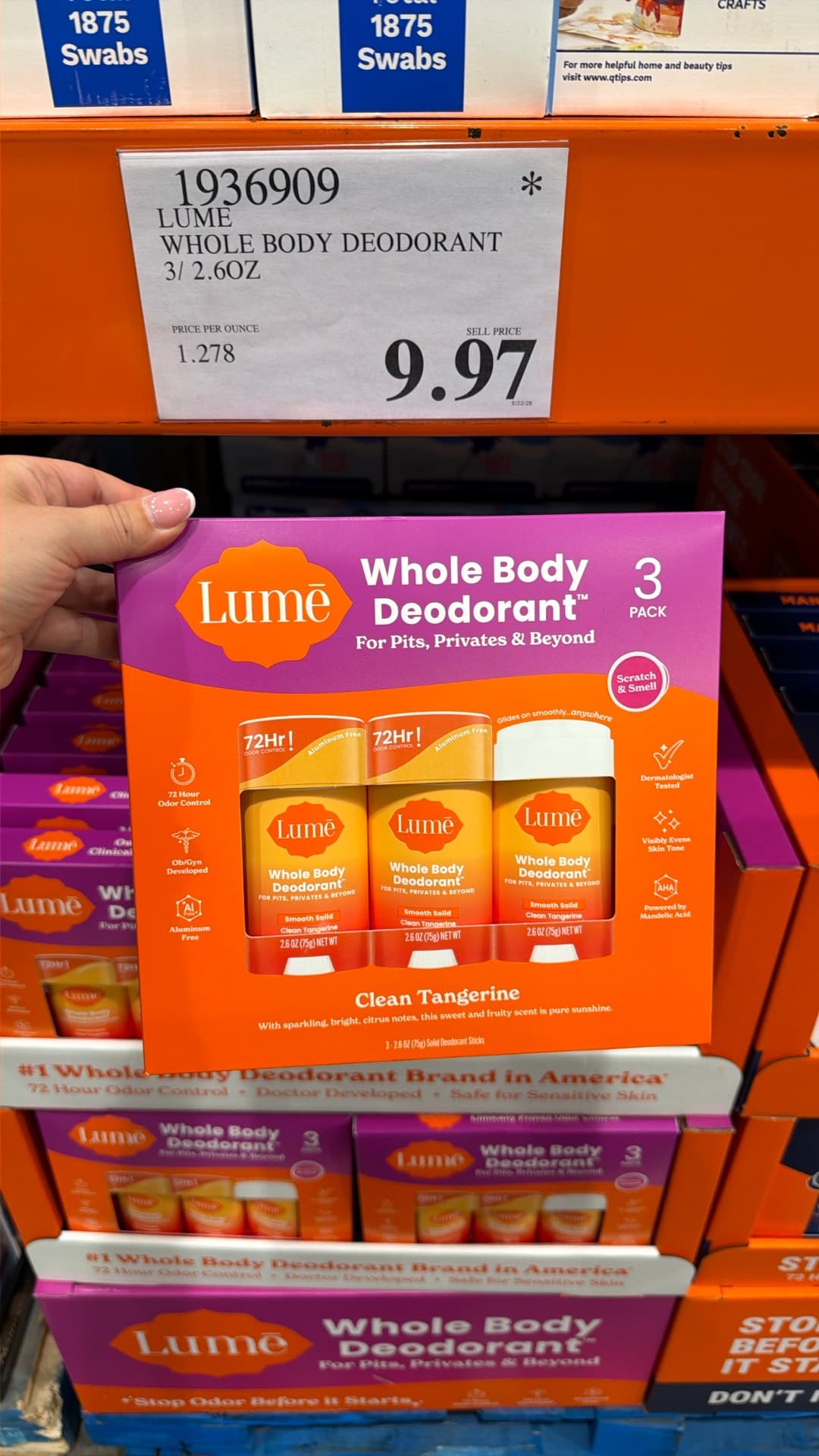 Lume Whole Body Deodorant