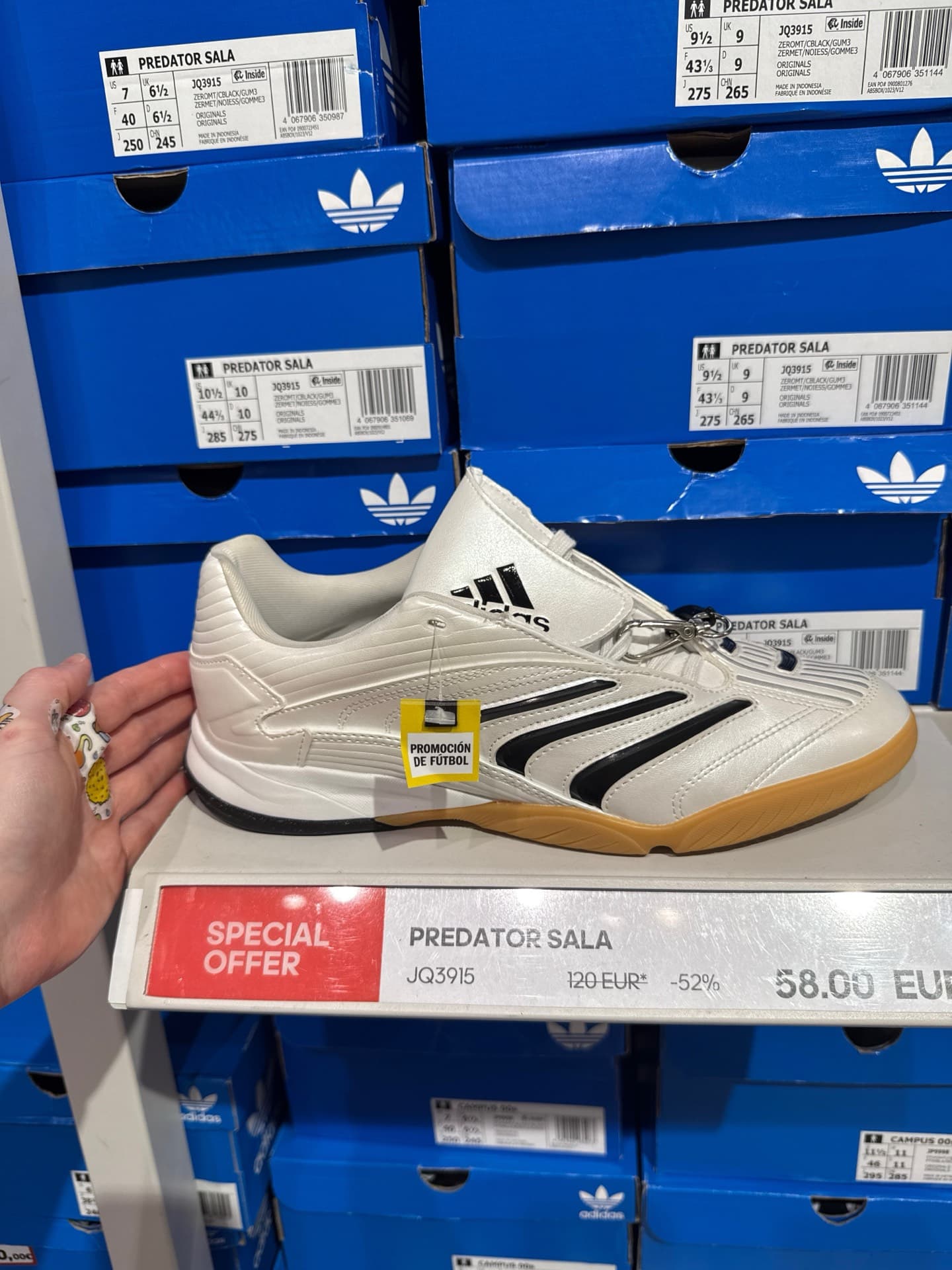 Adidas Predator Sala