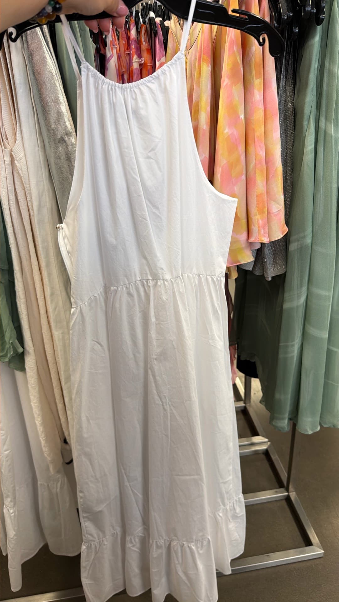 Chic White Summer Dress