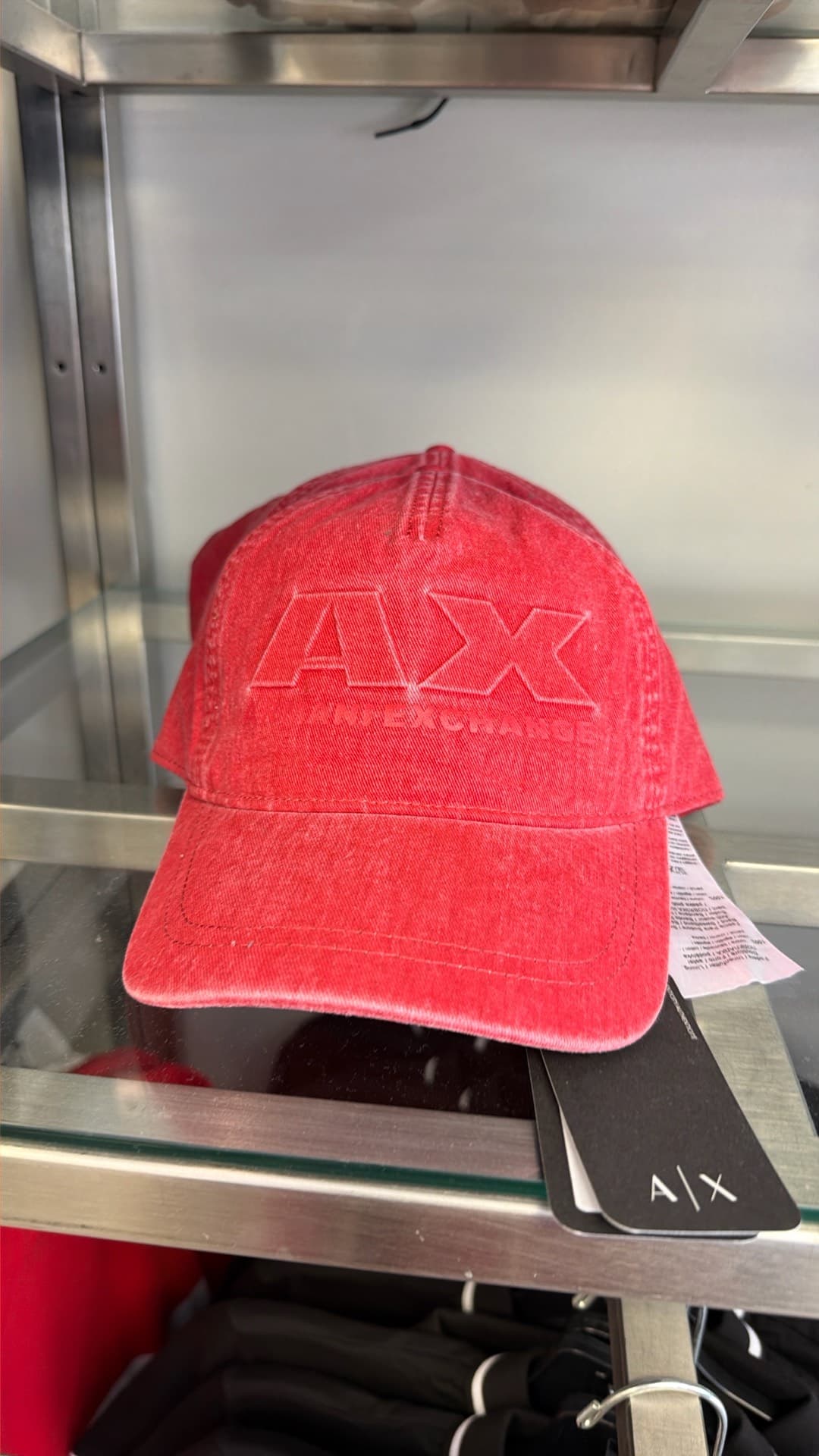 AX Red Cap