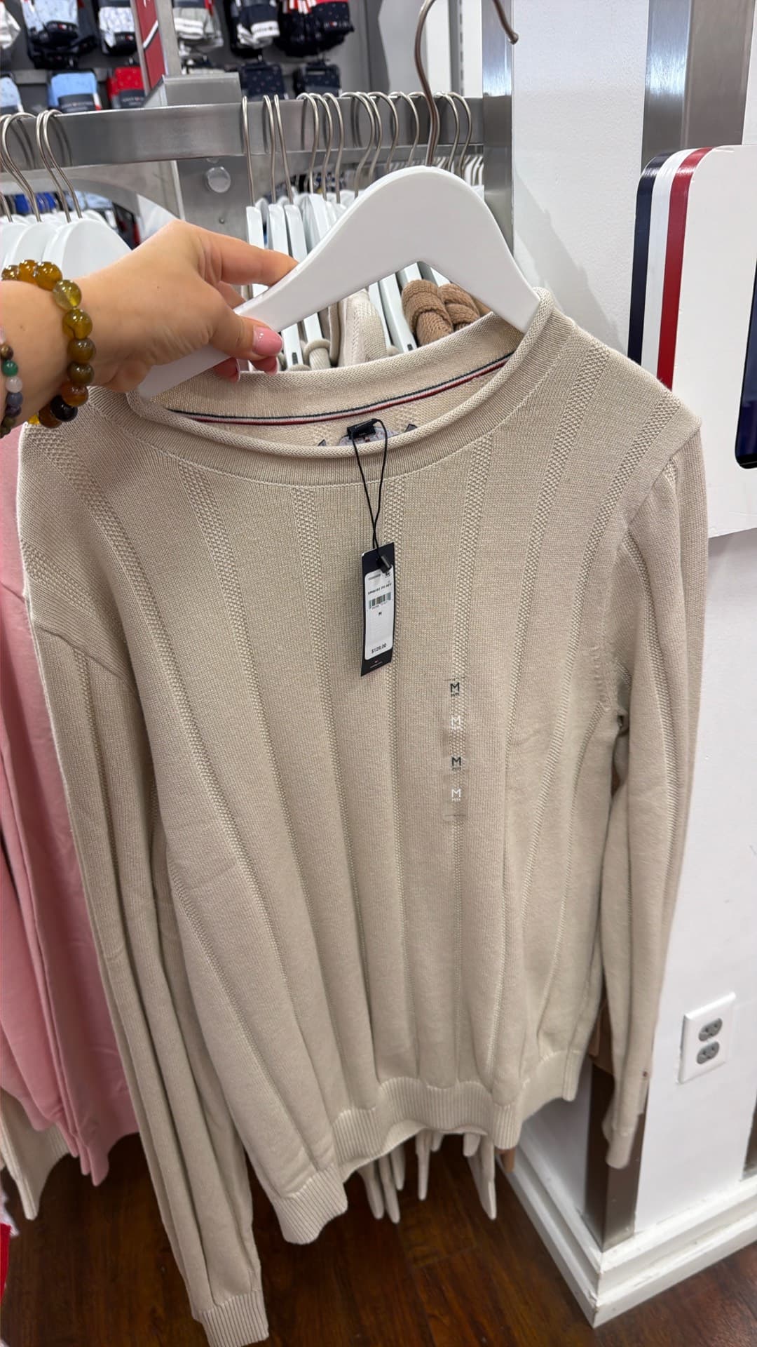 Stylish Beige Sweater