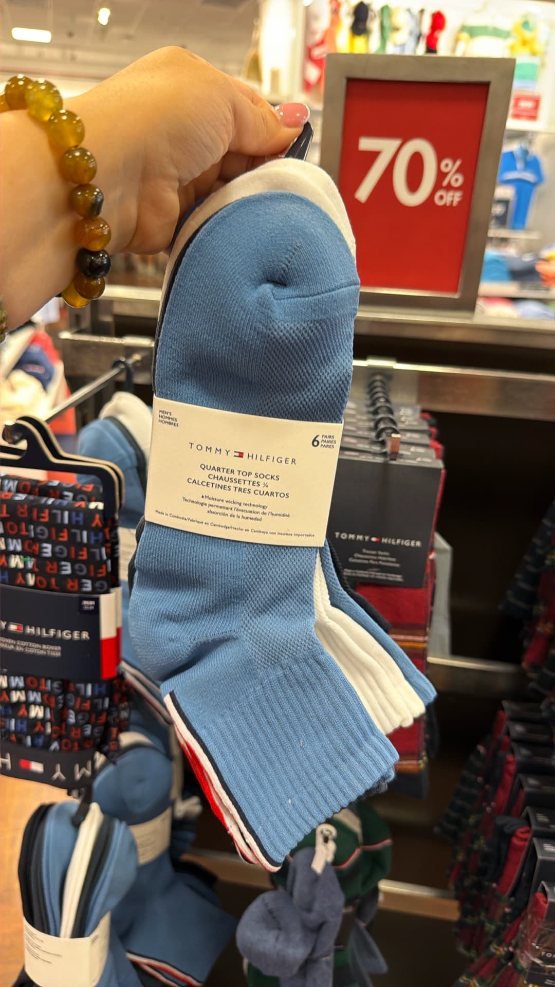 Tommy Hilfiger Quarter Socks