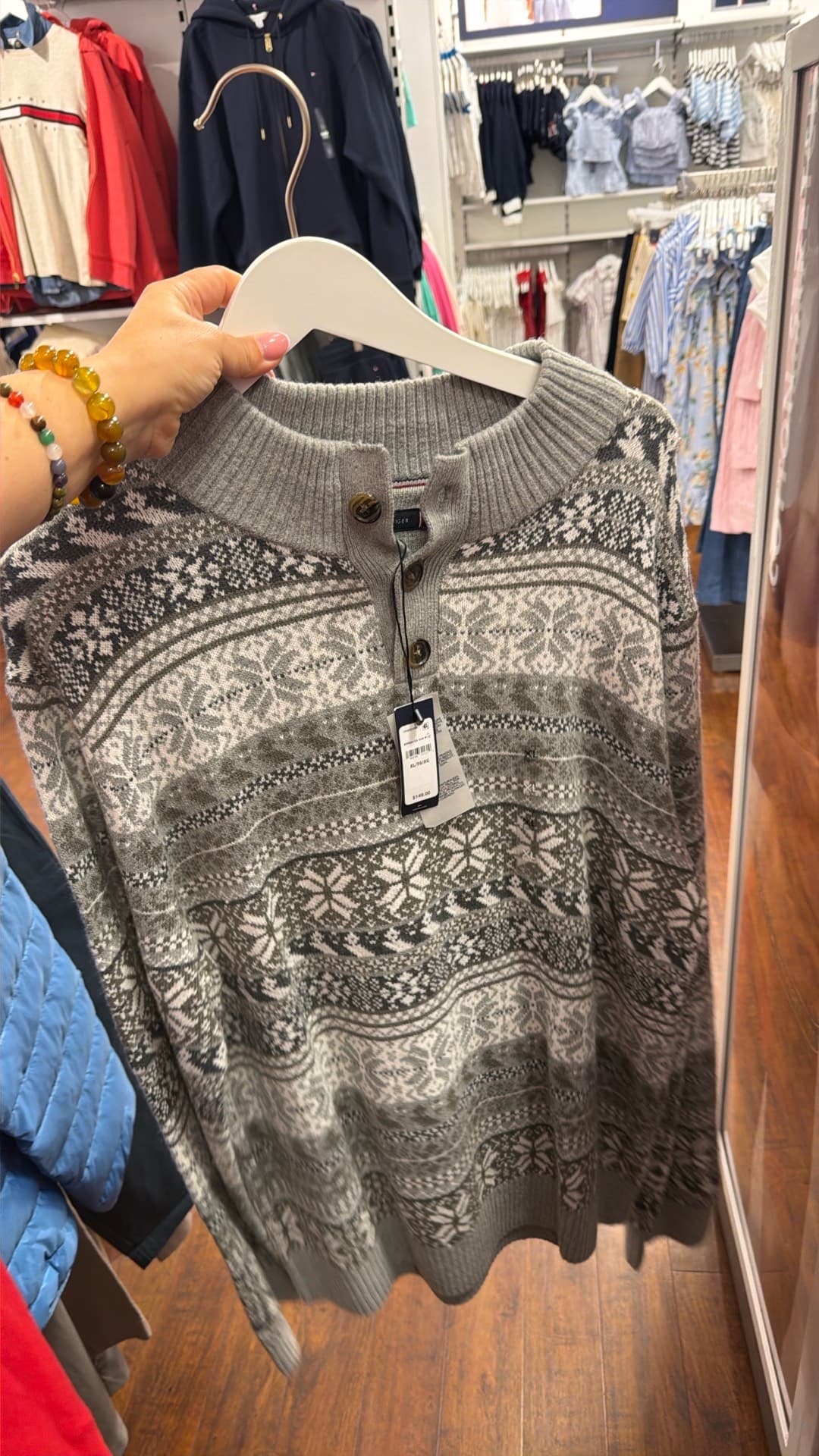 Trendy Winter Sweater
