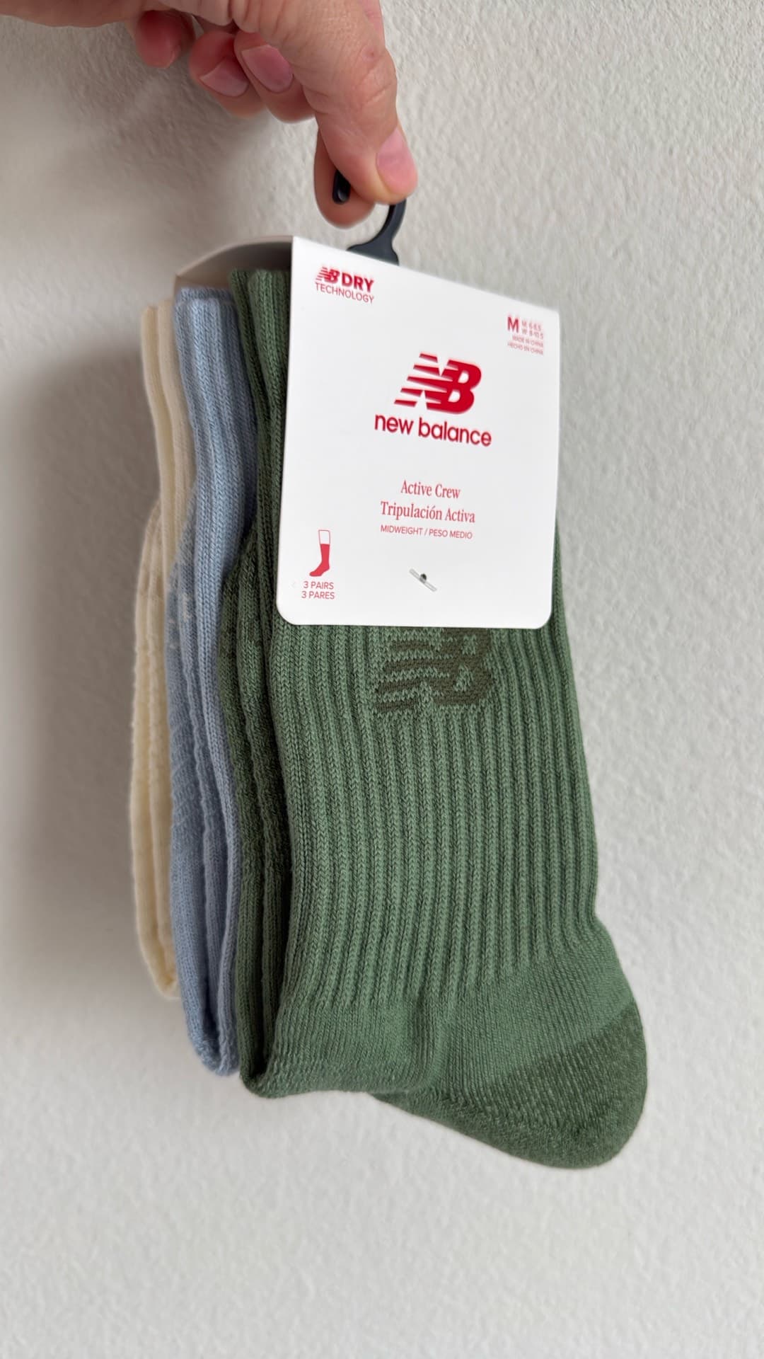 New Balance Active Crew Socks