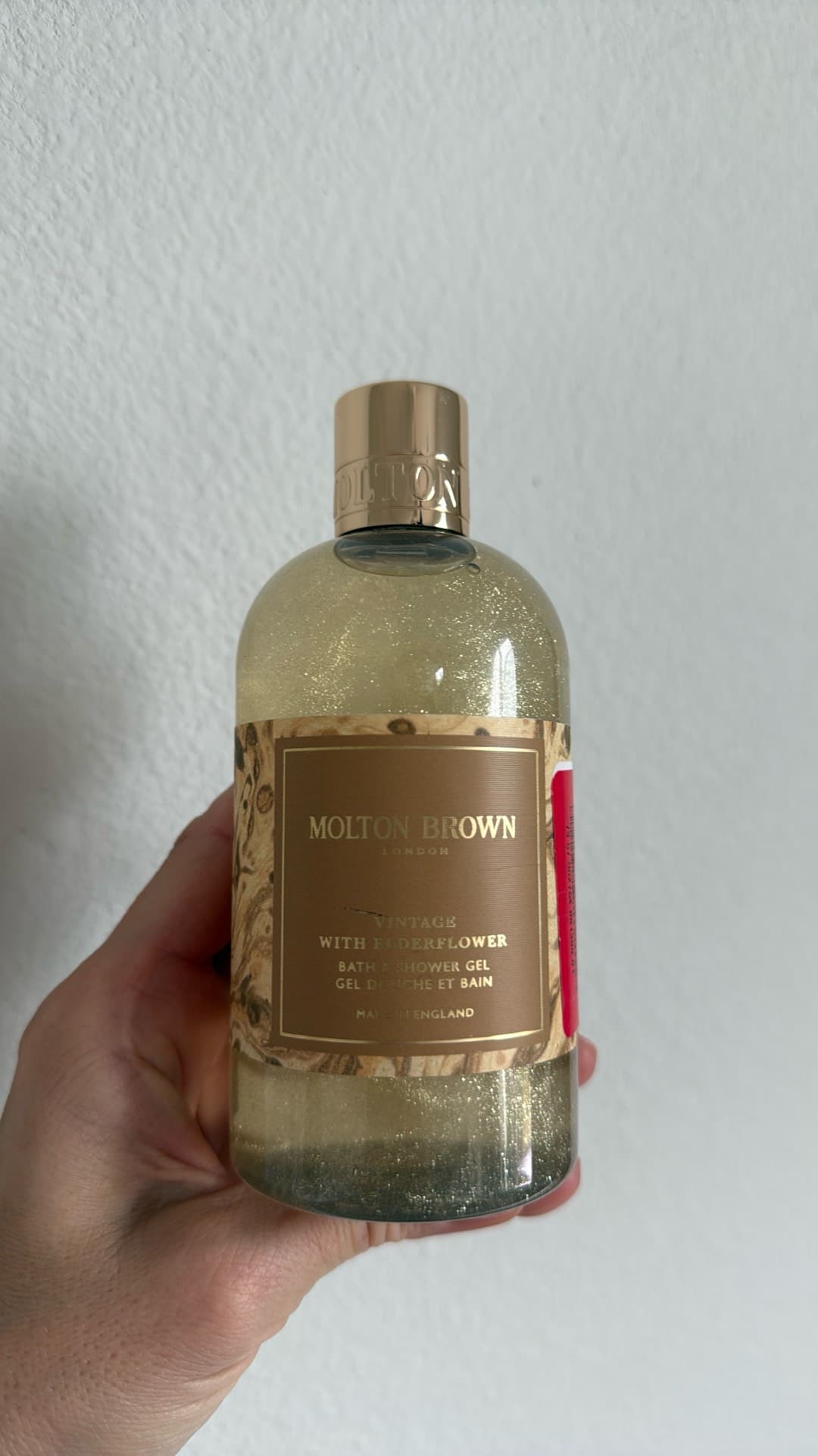 Molton Brown Vintage Elderflower Shower Gel