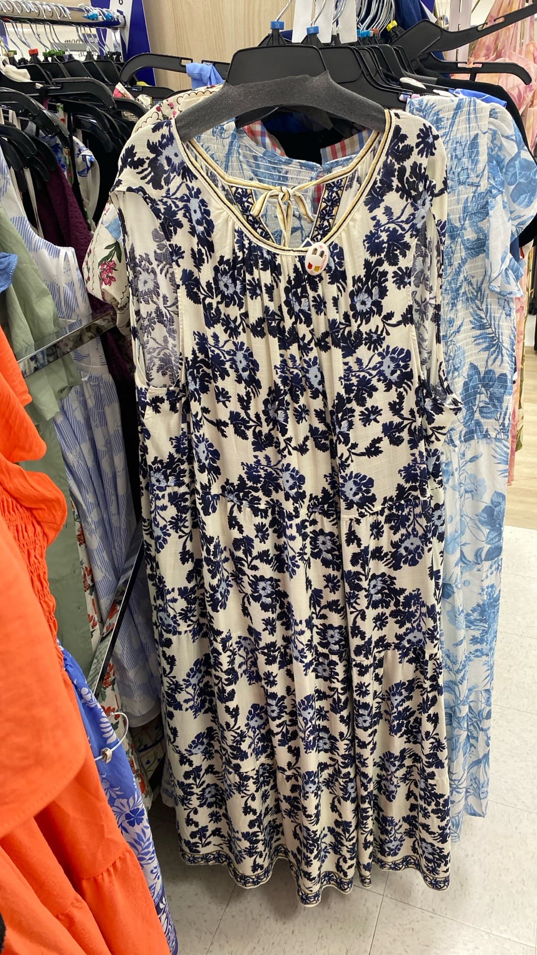 Floral Summer Dress