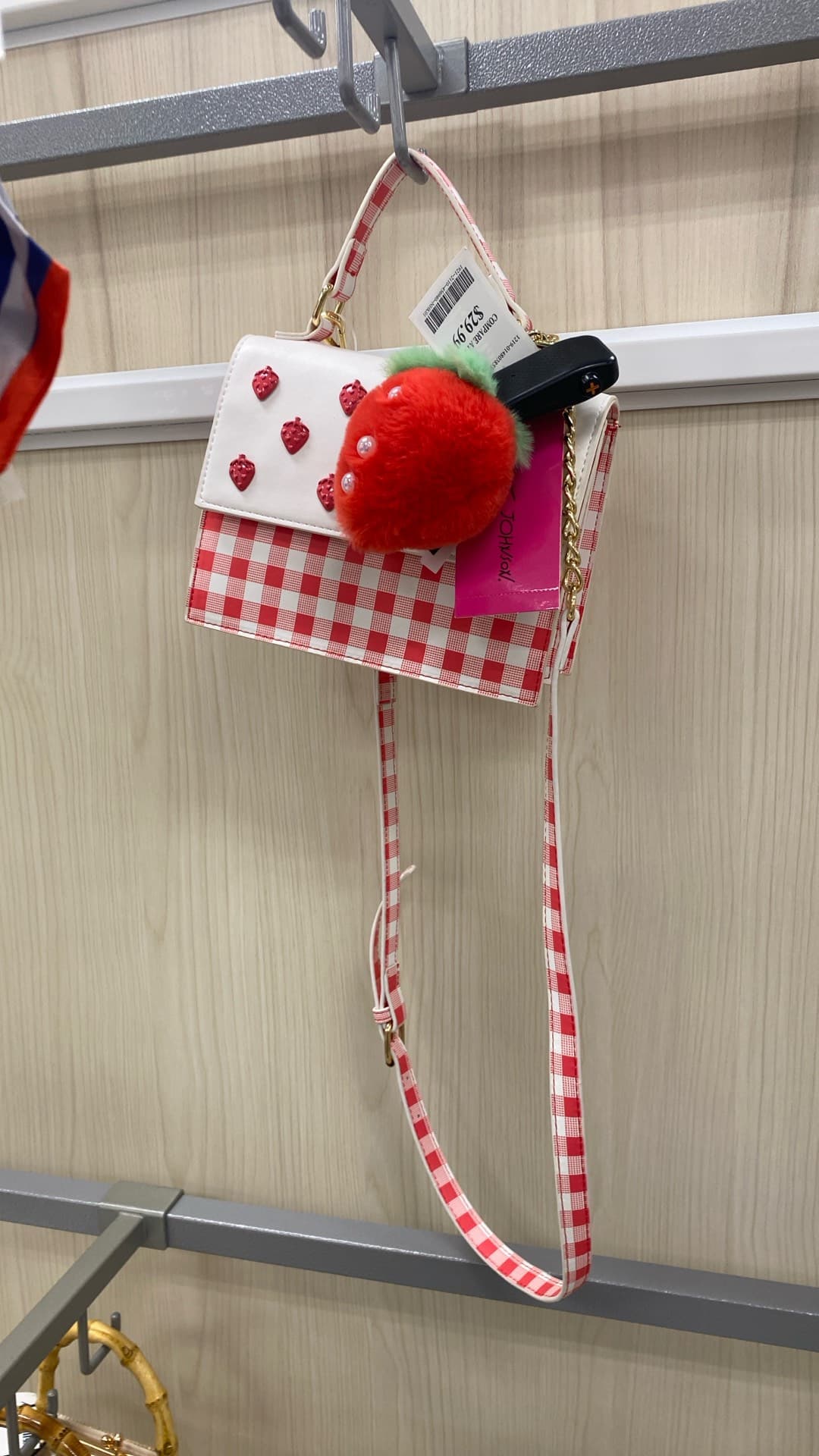 Cute Gingham Handbag