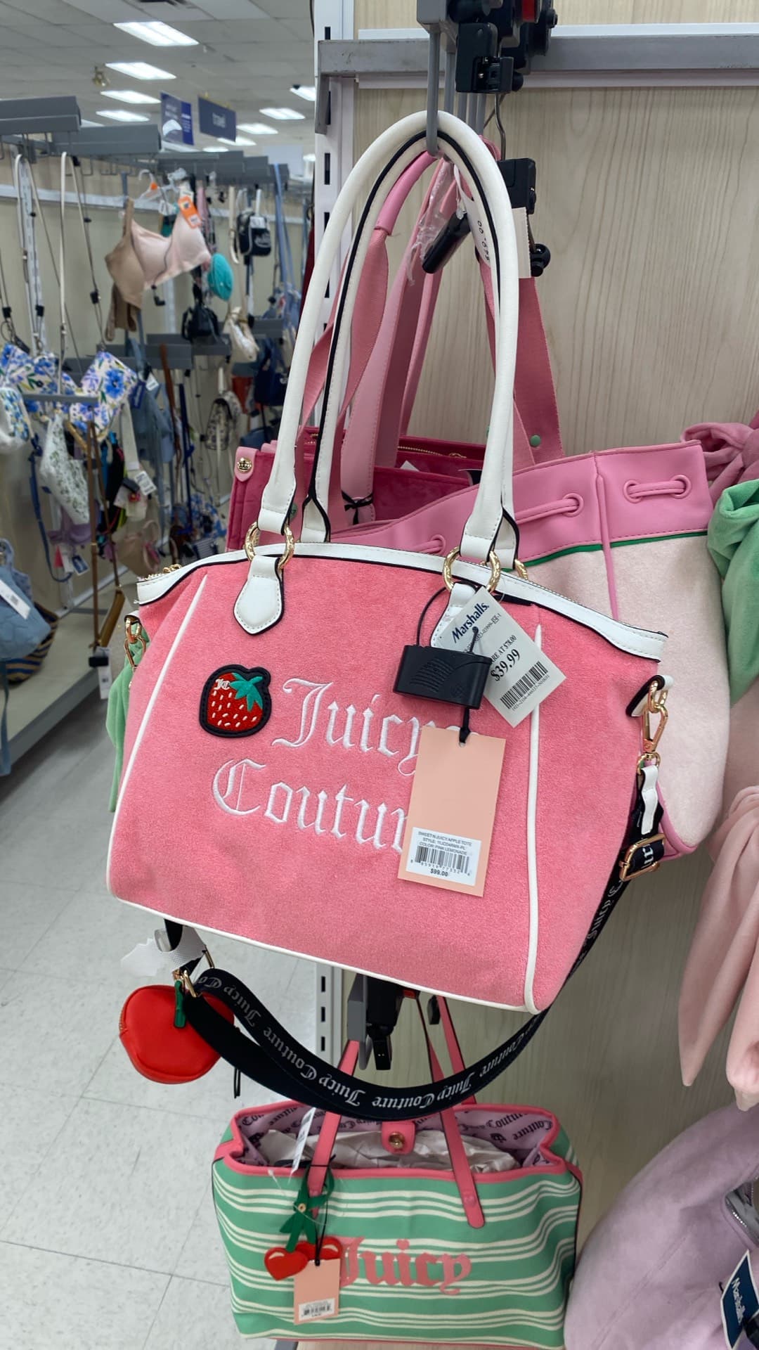 Juicy Couture Pink Handbag