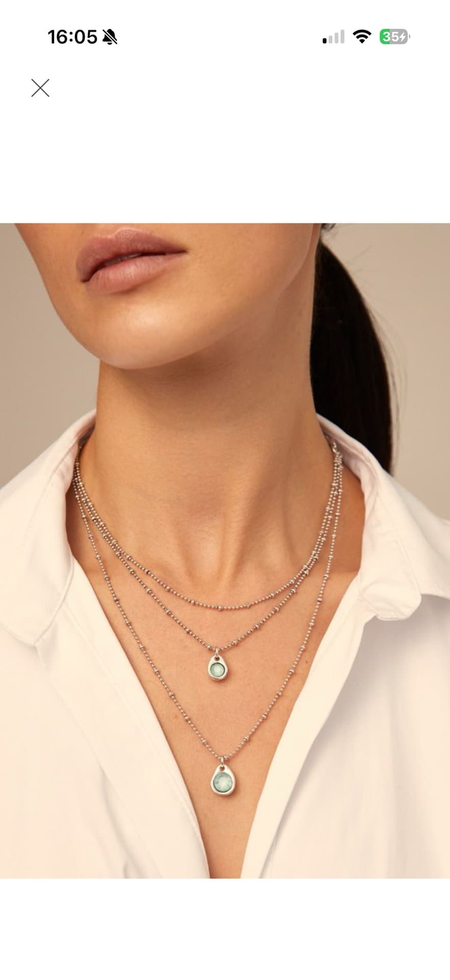 Elegant Layered Necklace