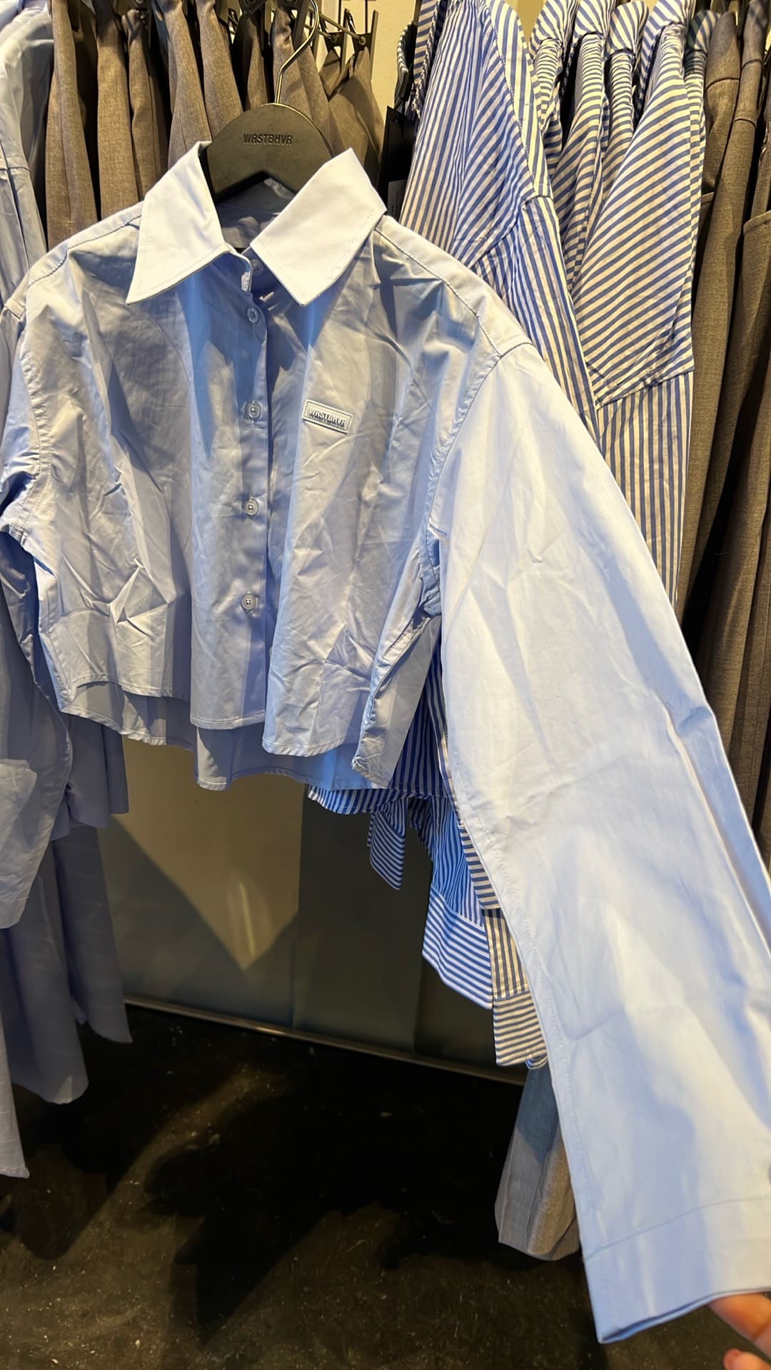 Stylish Cropped Shirt