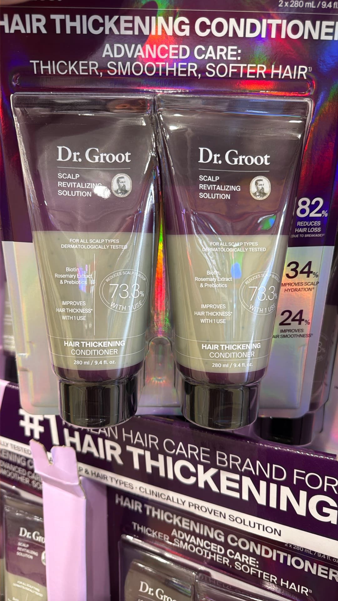 Dr. Groot Hair Thickening Conditioner