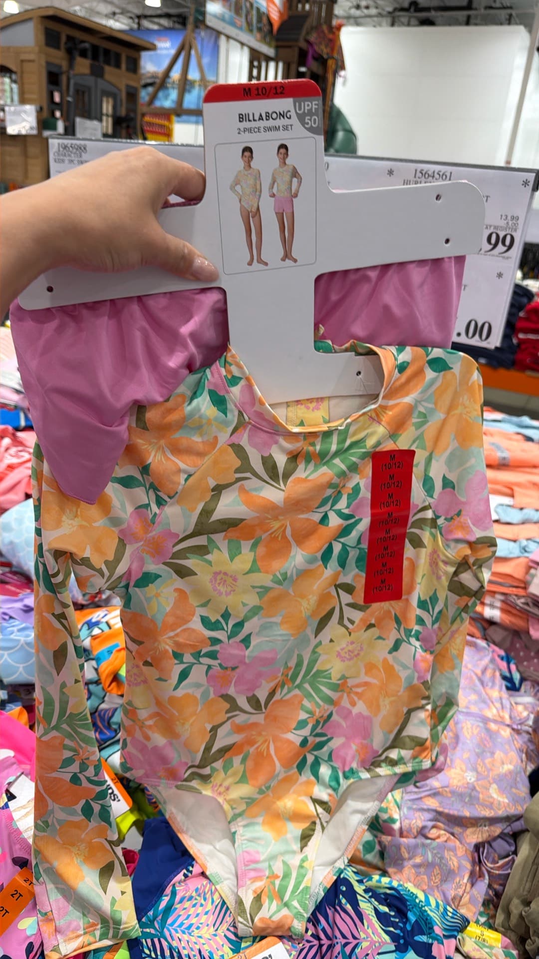 Купальный комплект для детей Billabong