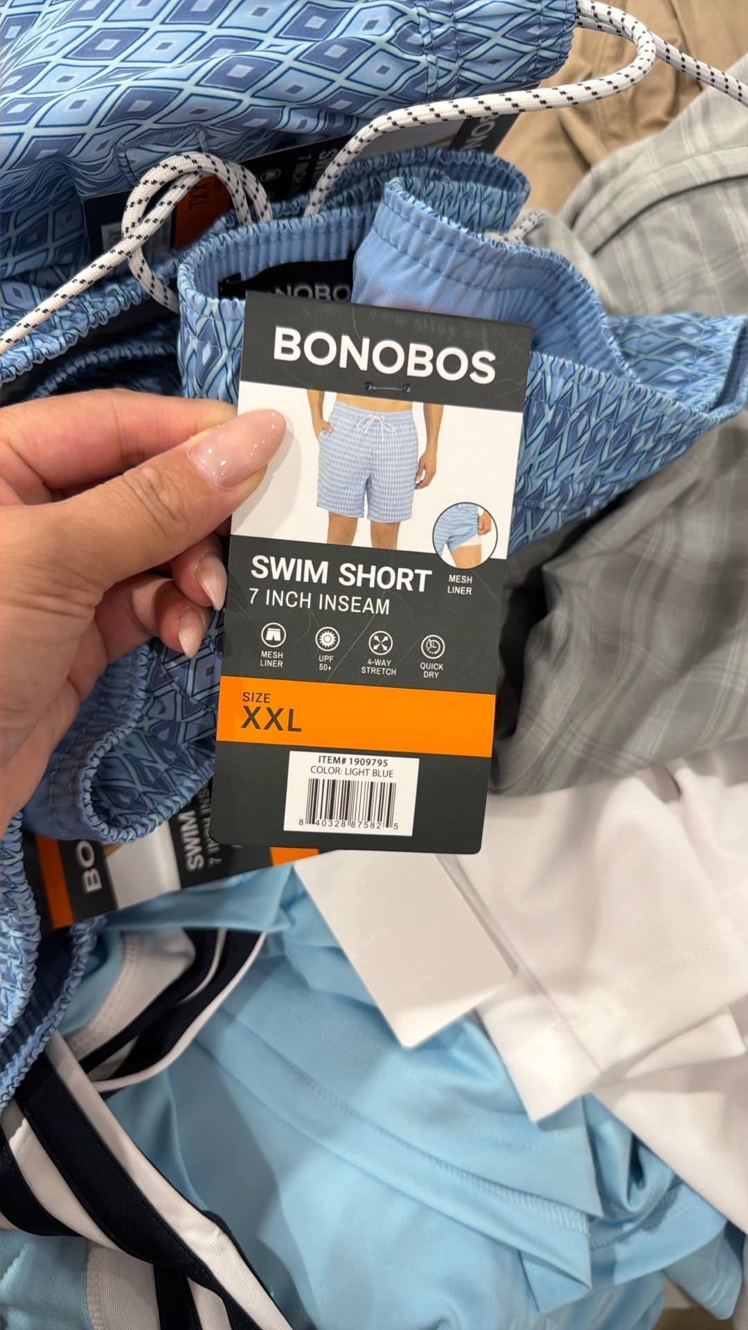 Плавательные шорты Bonobos
