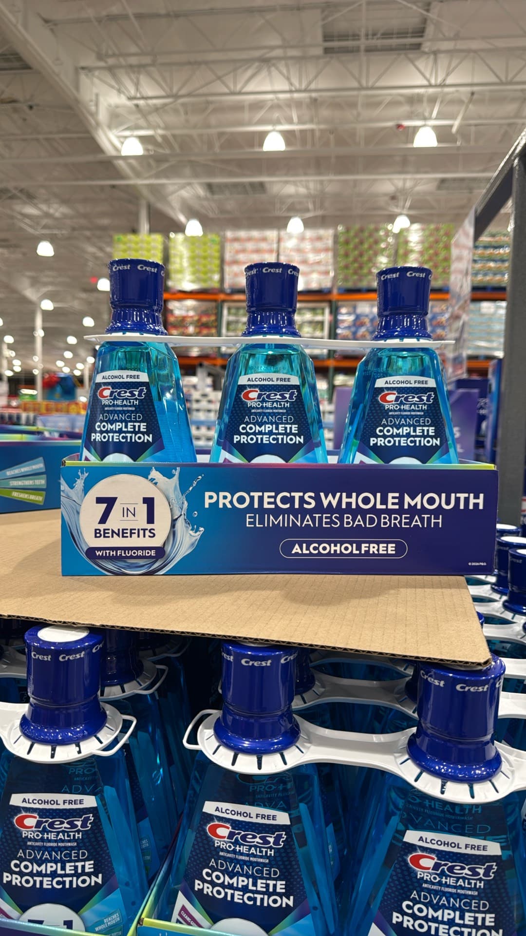 Полоскание для рта Crest Pro-Health