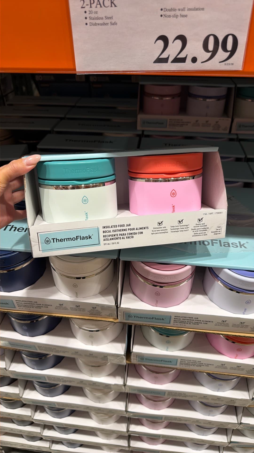 ThermoFlask Insulated Food Jar