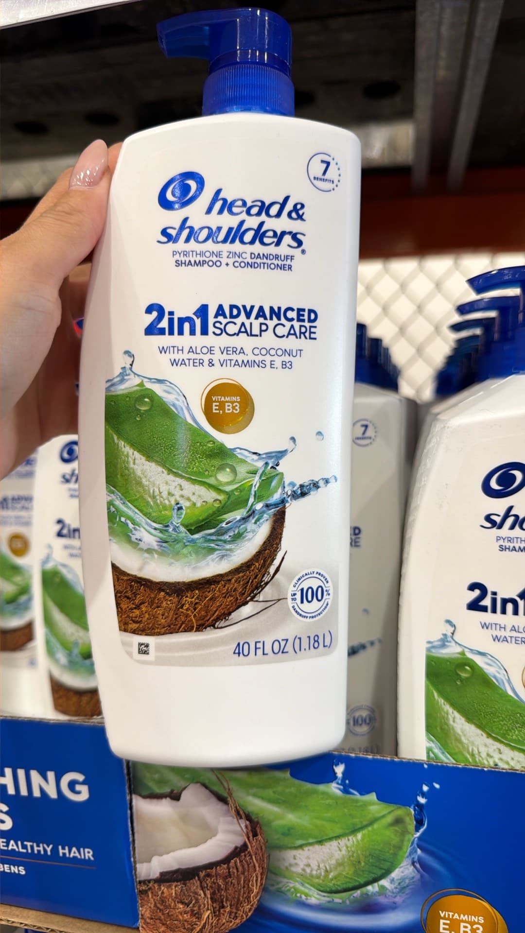 Head & Shoulders 2-in-1 Shampoo