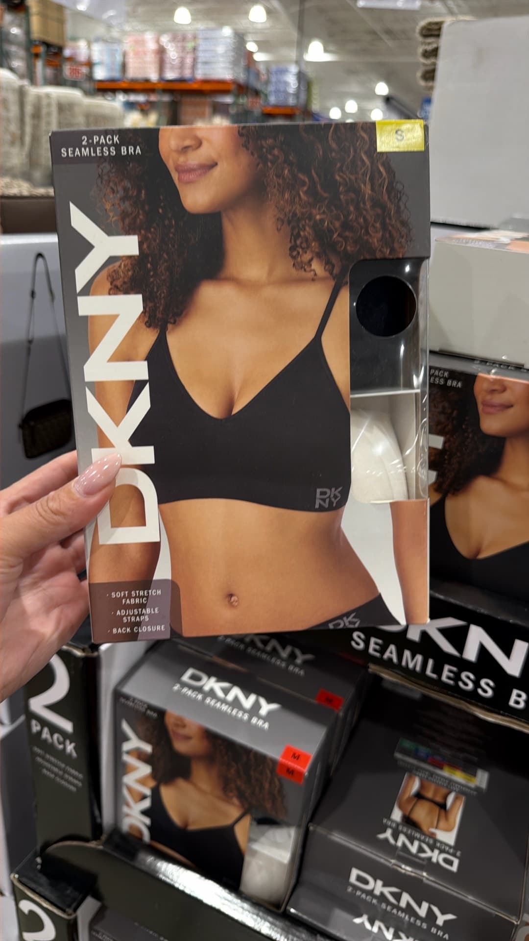 Бюстье DKNY без швов, 2 упаковки