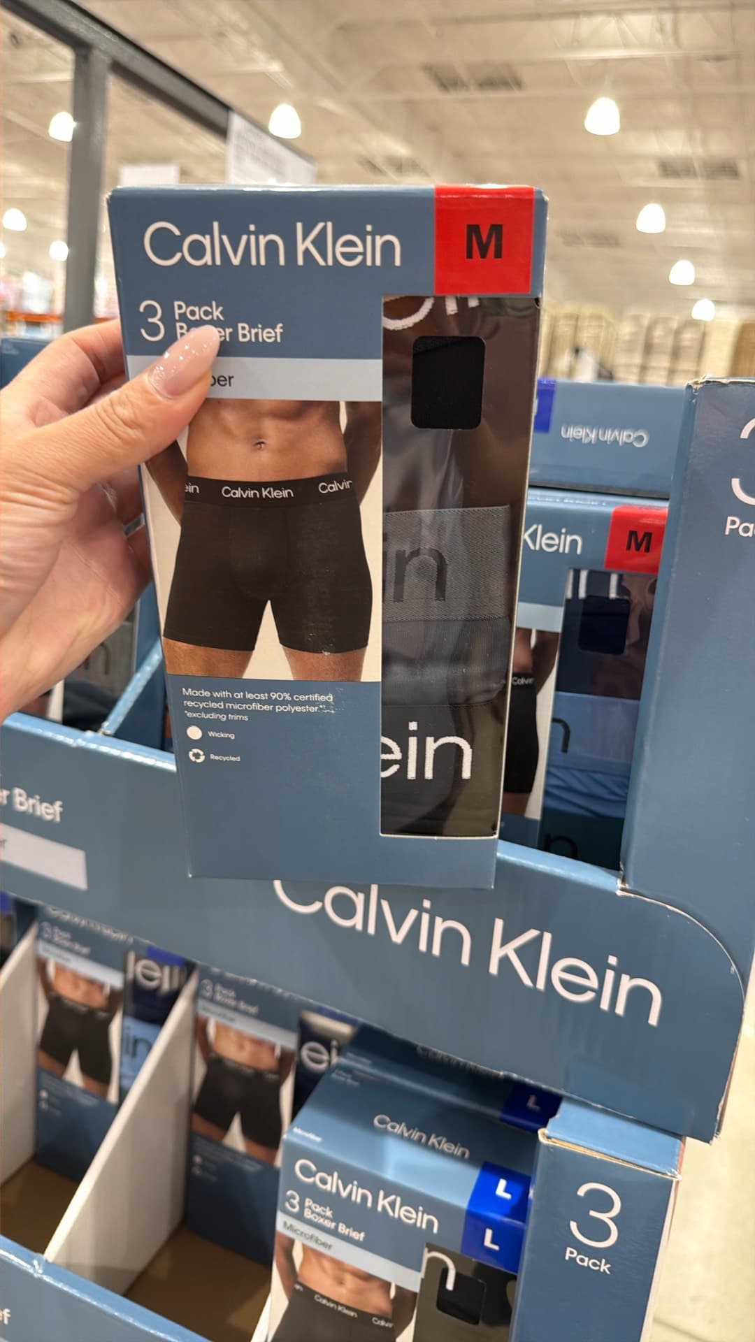 Трусики Calvin Klein в упаковке 3 шт.