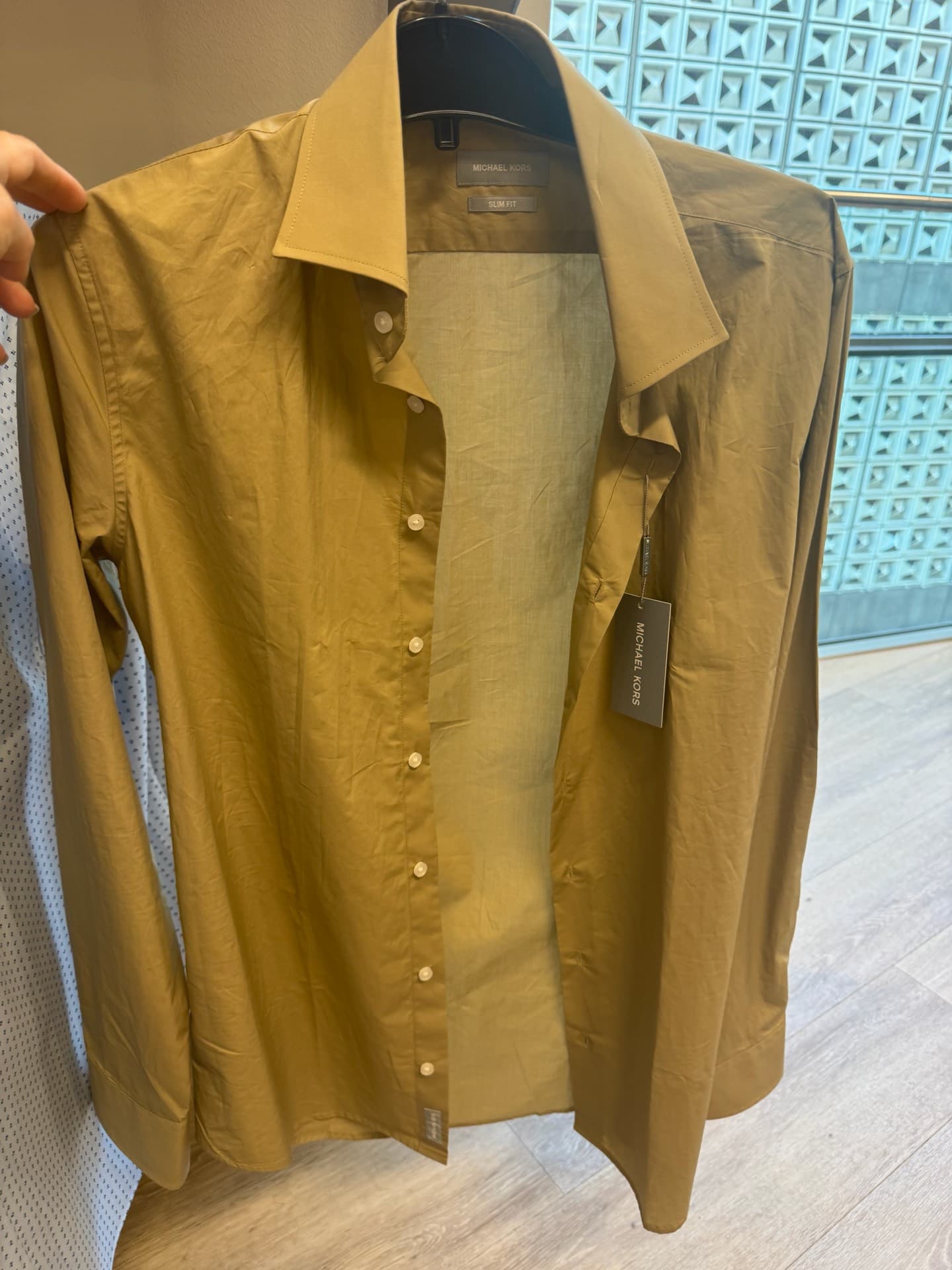 Рубашка Michael Kors slim fit