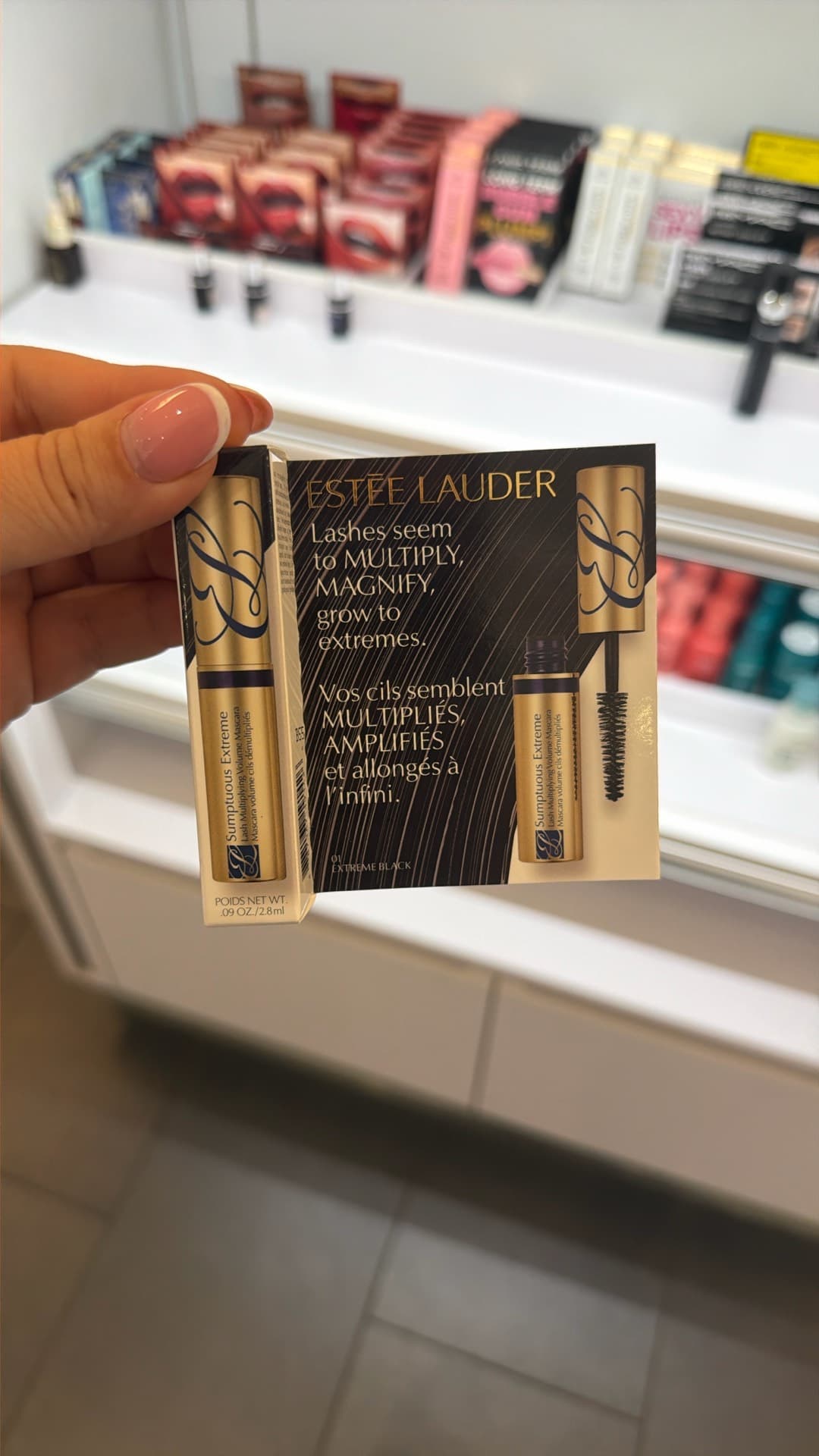Маскара Estee Lauder Sumptuous Extreme