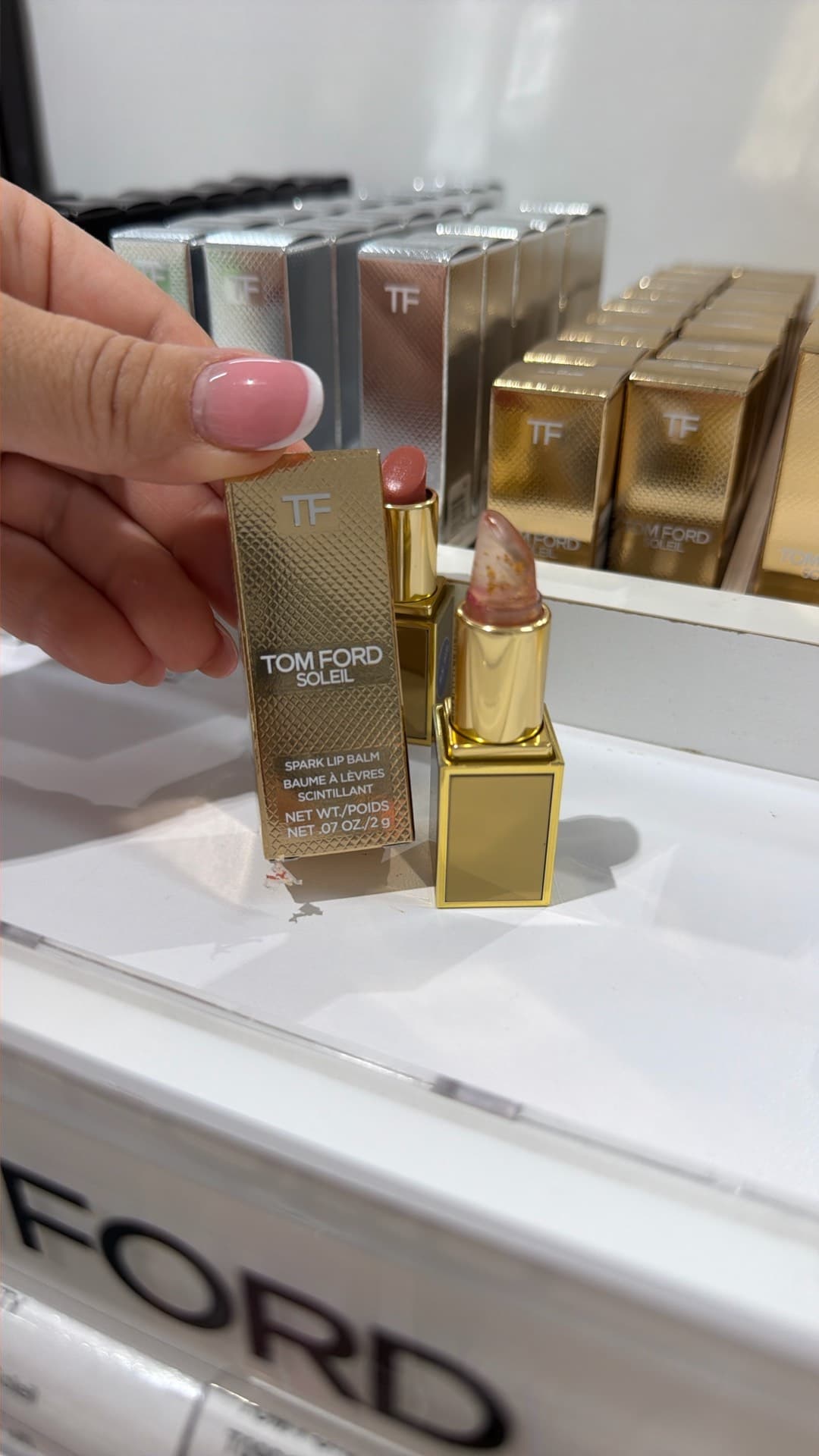 Бальзам для губ Tom Ford Soleil Spark